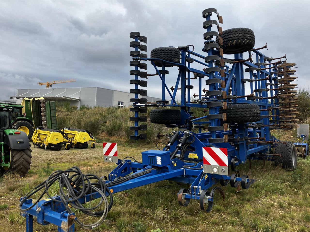 Köckerling Allrounder Flatline 7.50 - Cultivador: foto 3 Köckerling Allrounder Flatline 7.50 - Cultivador: foto 3