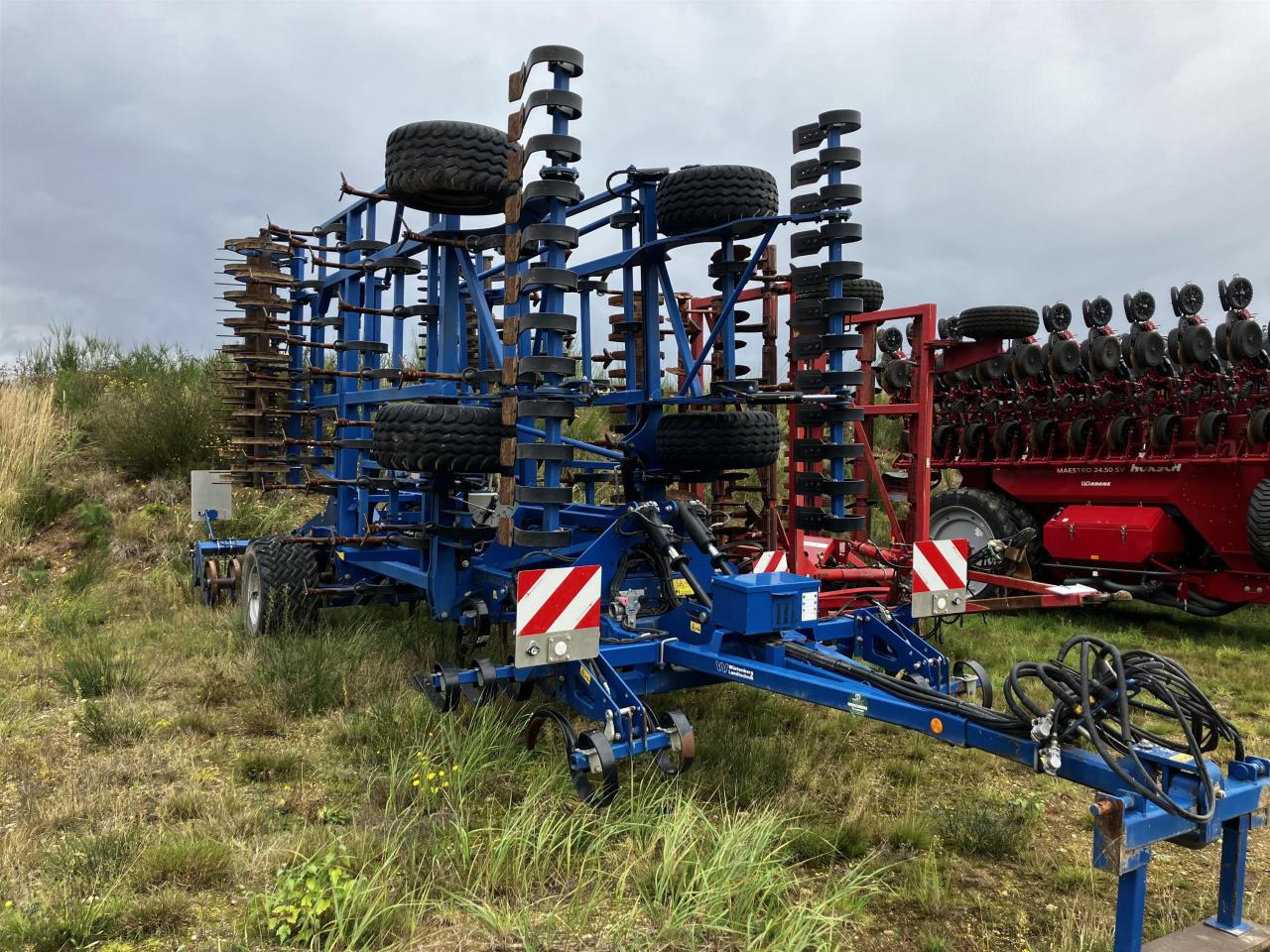 Köckerling Allrounder Flatline 7.50 - Cultivador: foto 1 Köckerling Allrounder Flatline 7.50 - Cultivador: foto 1