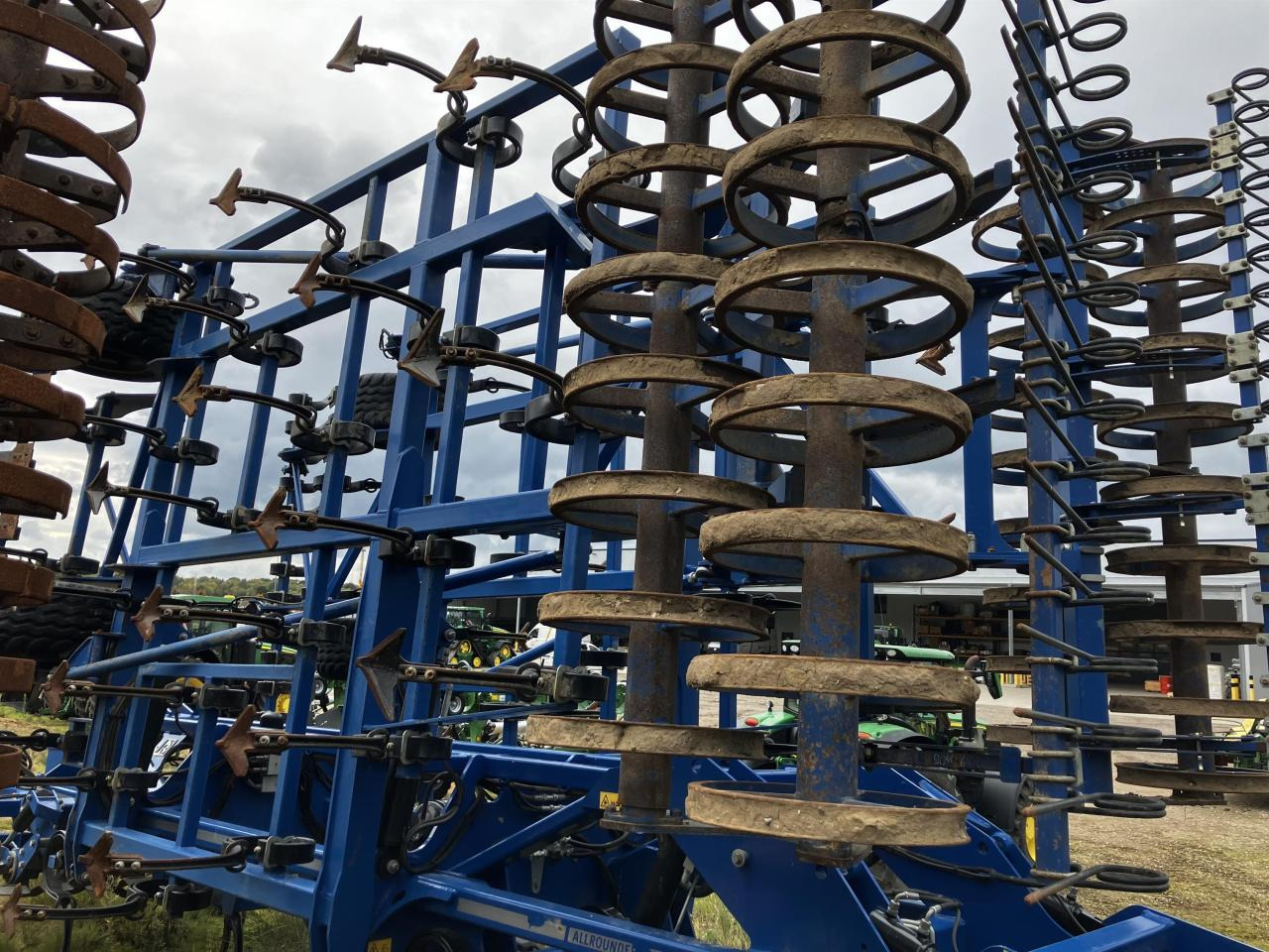 Köckerling Allrounder Flatline 7.50 - Cultivador: foto 2 Köckerling Allrounder Flatline 7.50 - Cultivador: foto 2