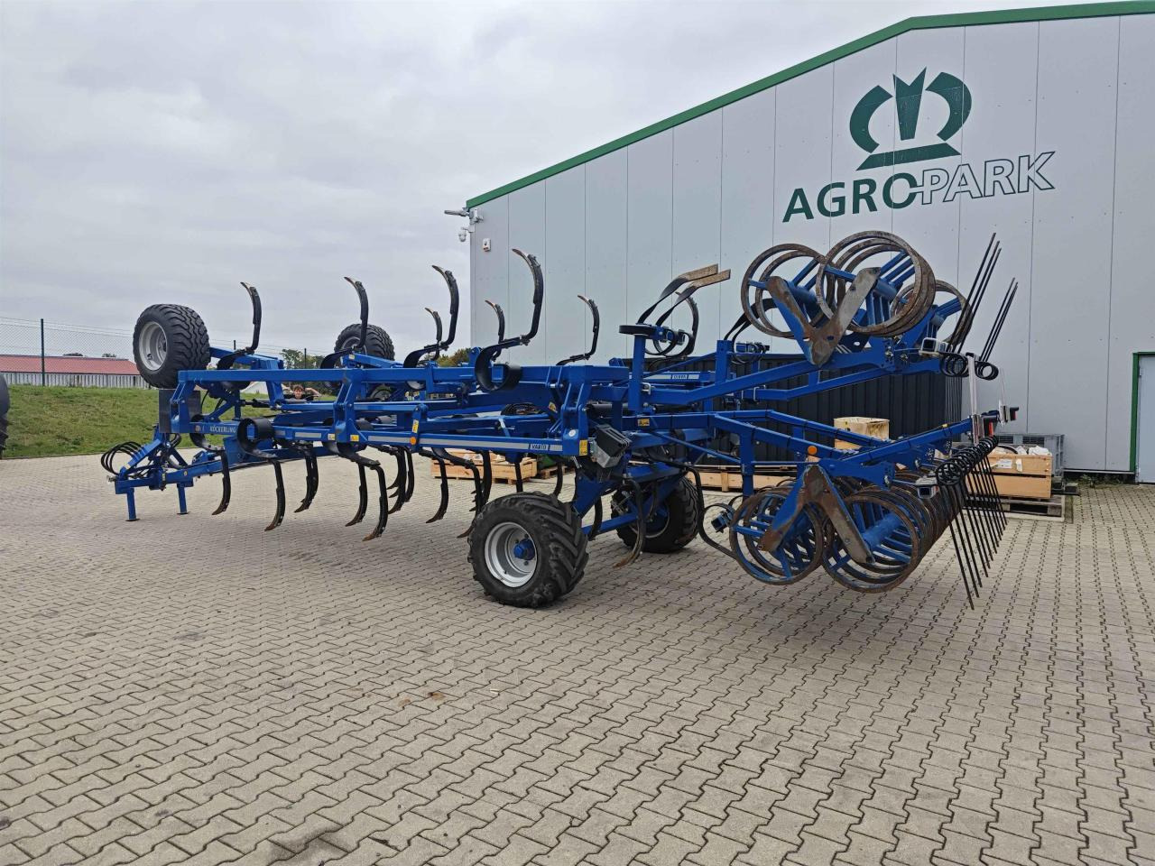 Köckerling Vario 400 - Cultivador: foto 3 Köckerling Vario 400 - Cultivador: foto 3