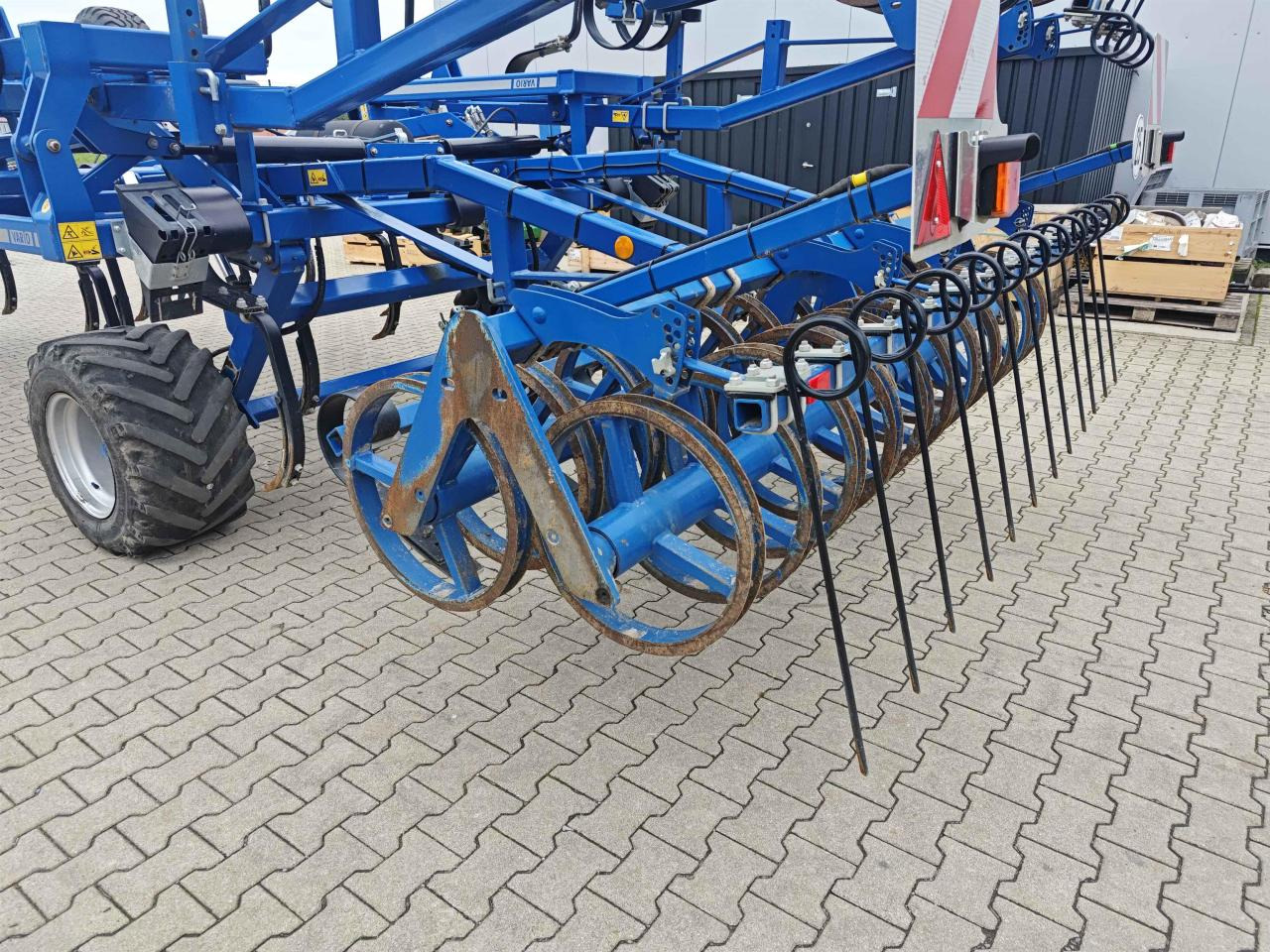 Köckerling Vario 400 - Cultivador: foto 4 Köckerling Vario 400 - Cultivador: foto 4