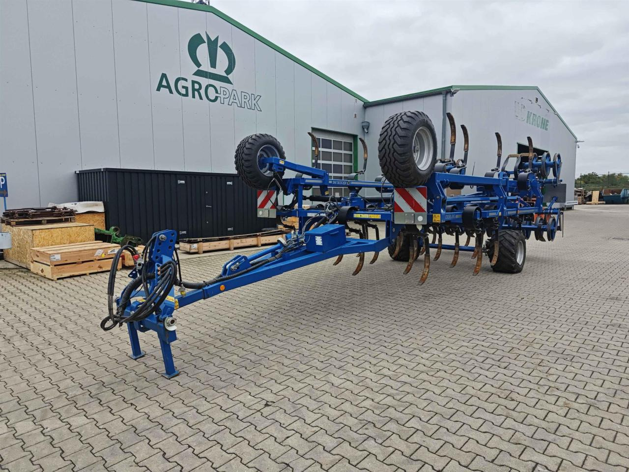 Köckerling Vario 400 - Cultivador: foto 1 Köckerling Vario 400 - Cultivador: foto 1