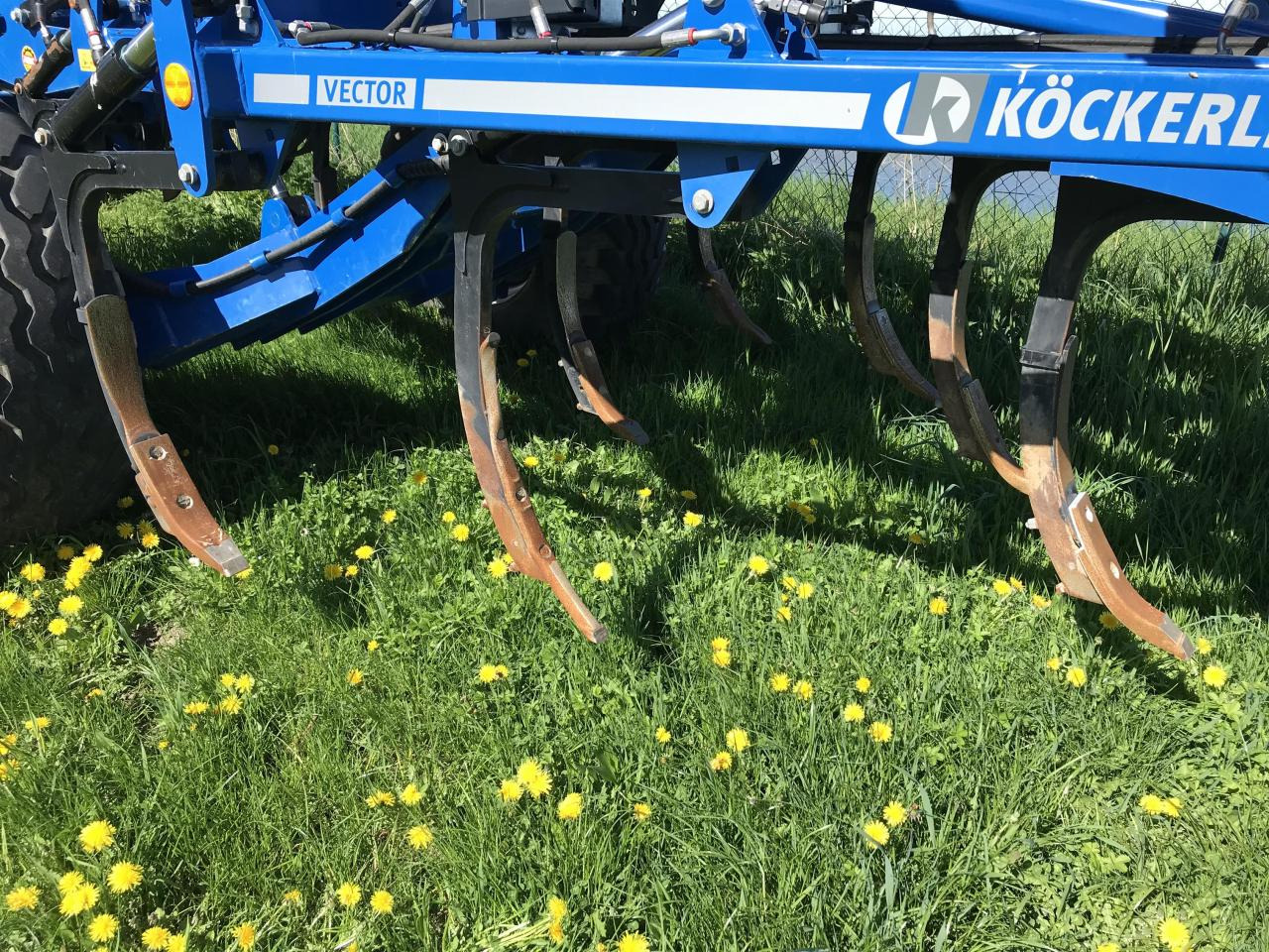 Cultivador Köckerling Vector 460: foto 11