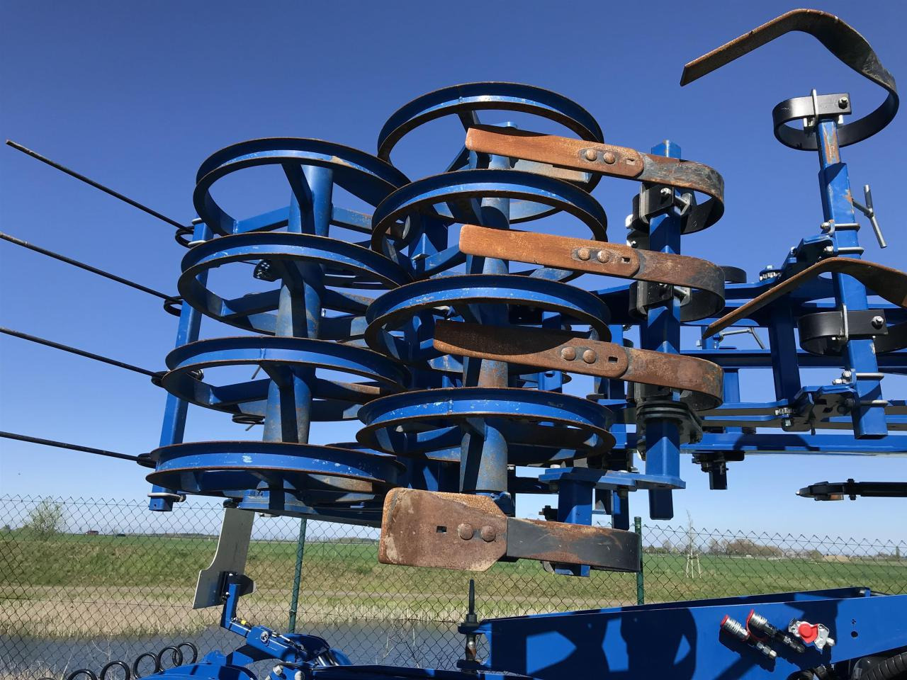 Cultivador Köckerling Vector 460: foto 8