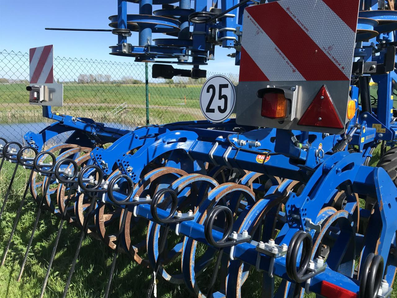Cultivador Köckerling Vector 460: foto 7