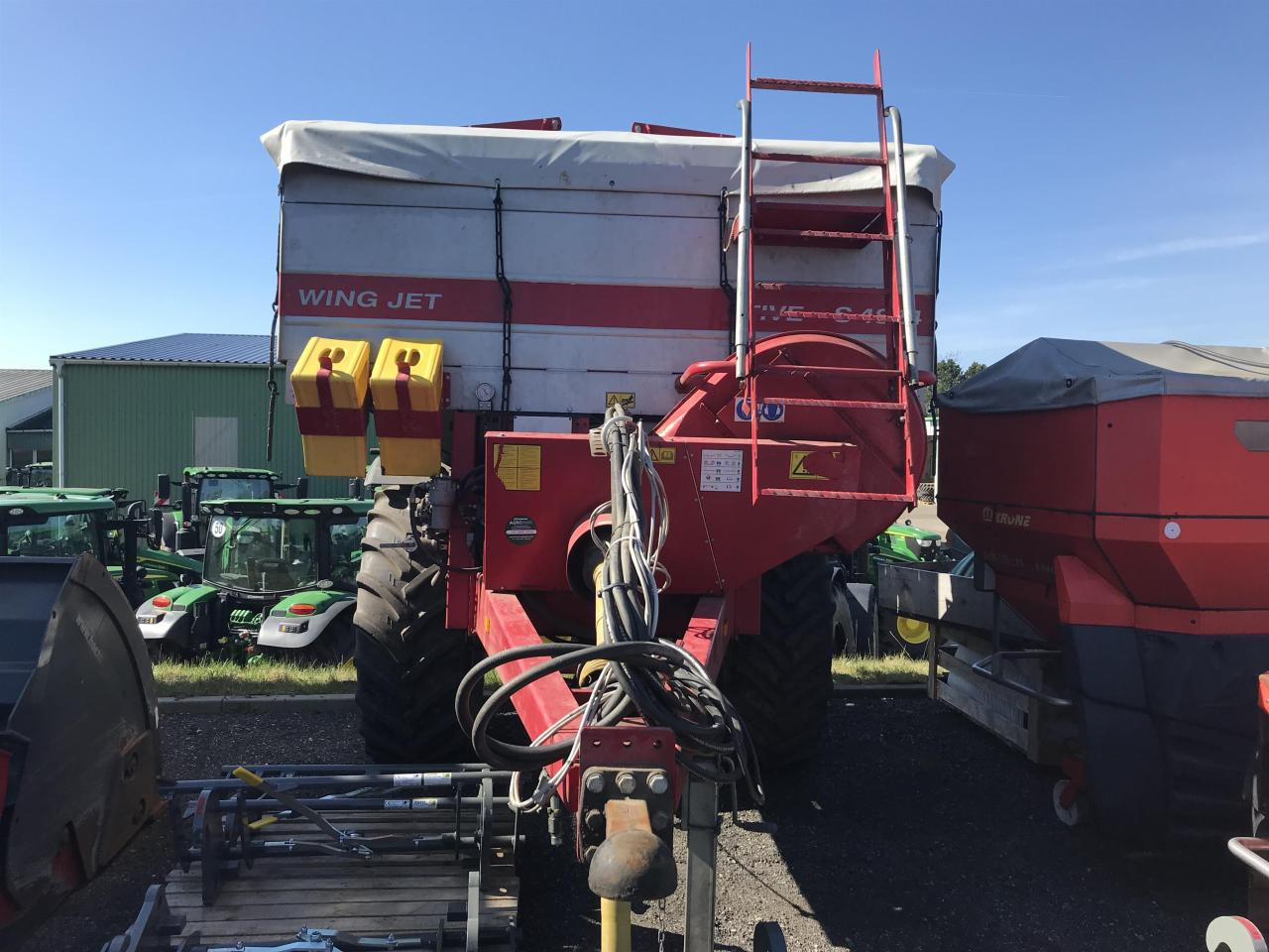 Kongskilde Wing Jet S4824 - Distribuidor de fertilizantes: foto 3 Kongskilde Wing Jet S4824 - Distribuidor de fertilizantes: foto 3
