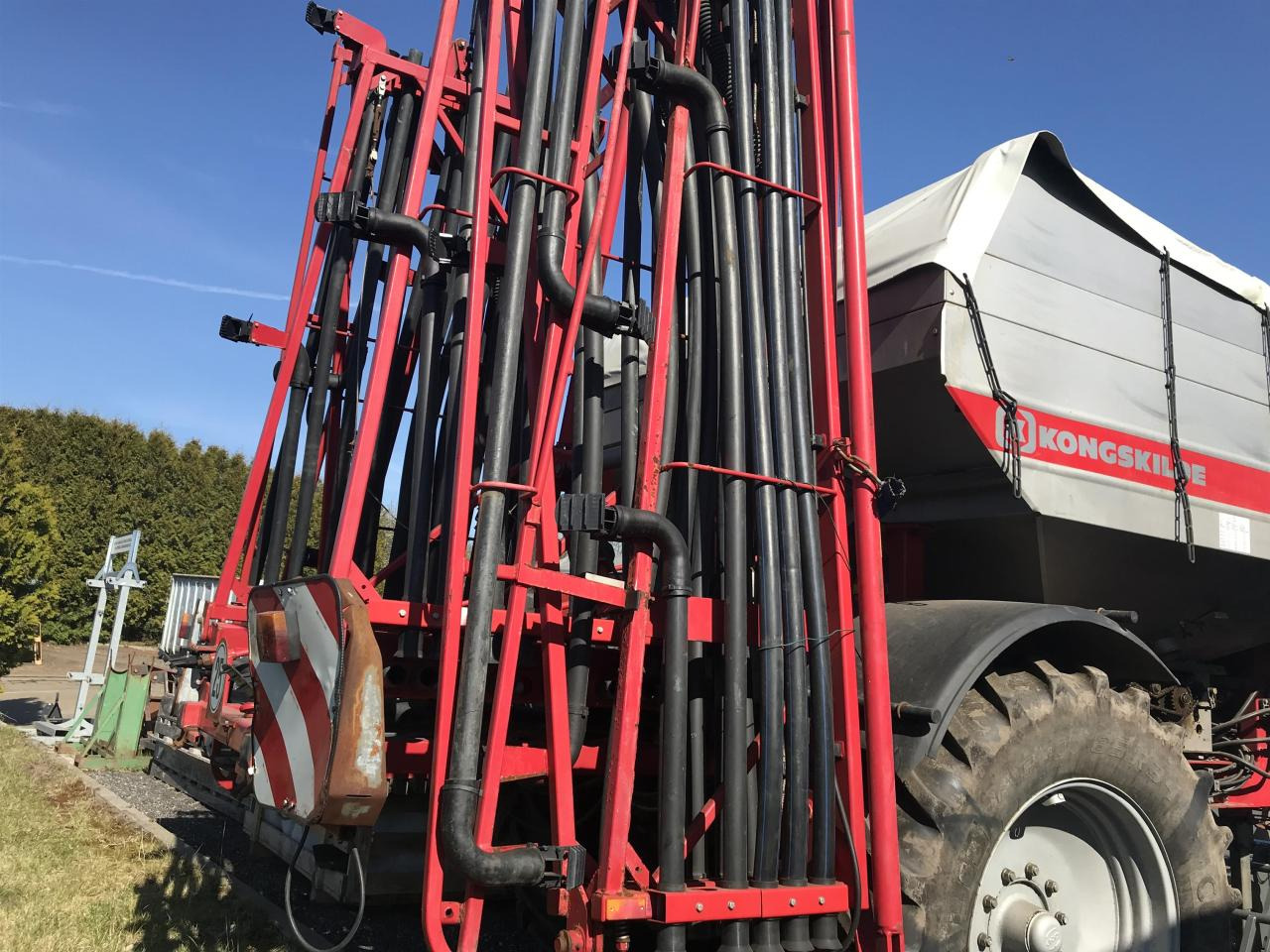 Kongskilde Wing Jet S4824 - Distribuidor de fertilizantes: foto 5 Kongskilde Wing Jet S4824 - Distribuidor de fertilizantes: foto 5