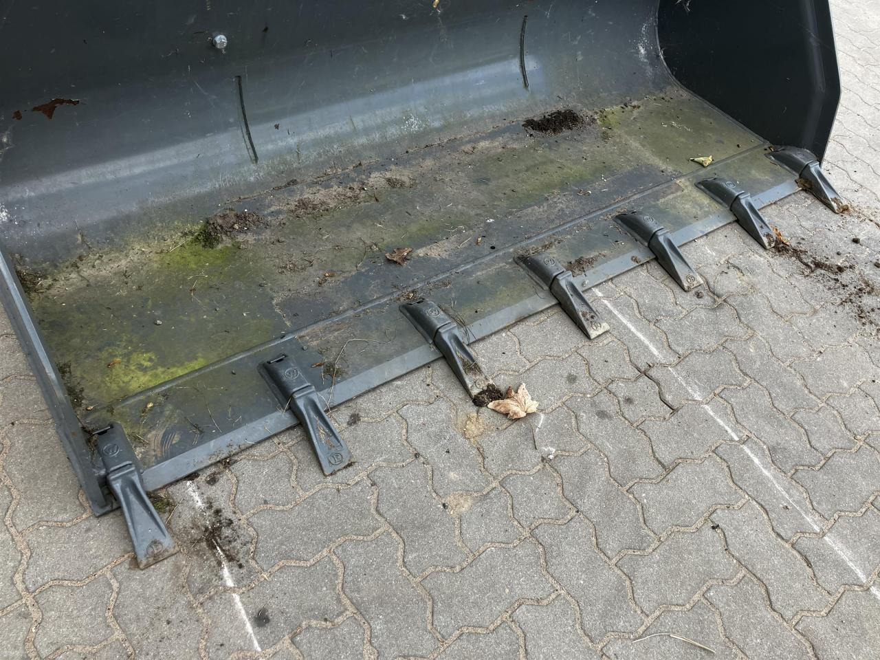 Kramer 2150 mm - Balde: foto 3 Kramer 2150 mm - Balde: foto 3