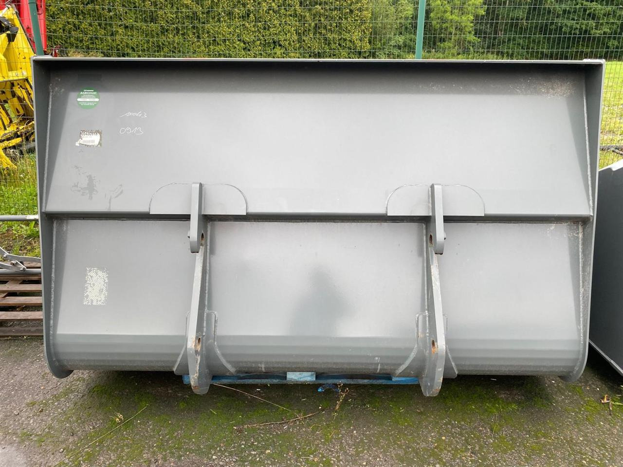 Kramer 2500 mm - Balde: foto 2 Kramer 2500 mm - Balde: foto 2