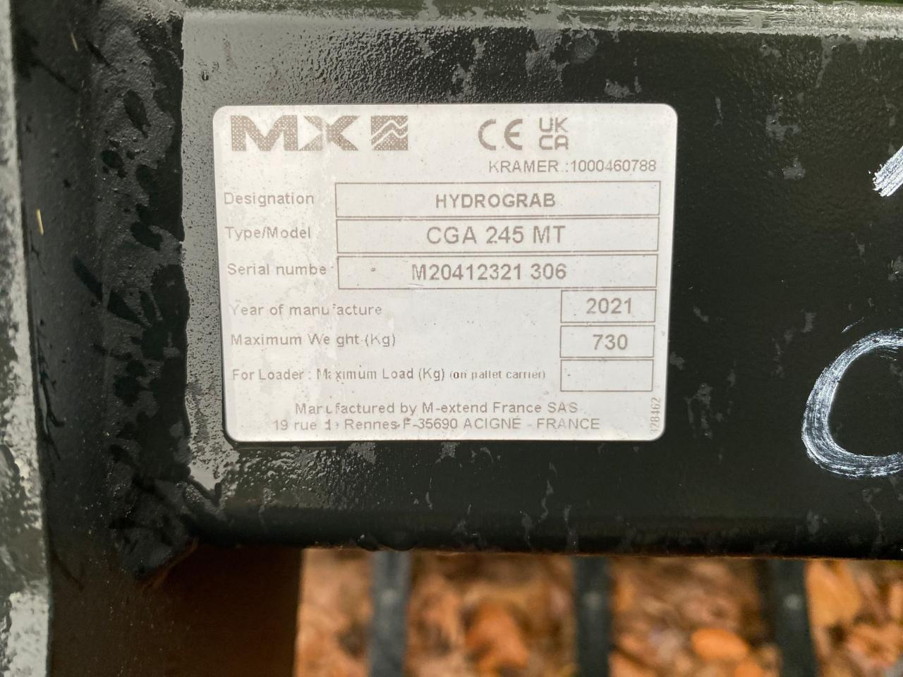 Kramer 2550 mm - Balde: foto 3 Kramer 2550 mm - Balde: foto 3