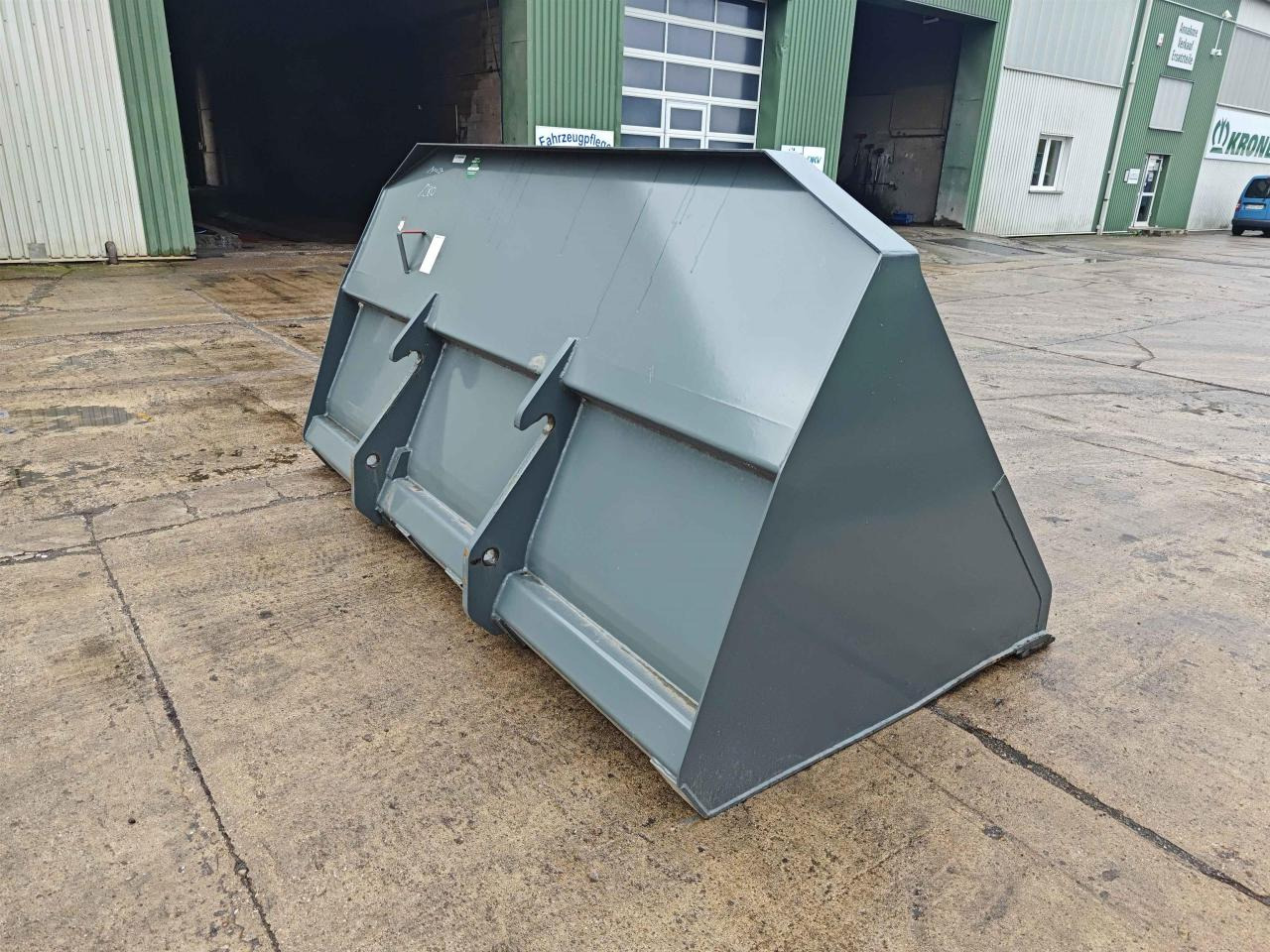 Kramer 2900 mm - Balde: foto 3 Kramer 2900 mm - Balde: foto 3