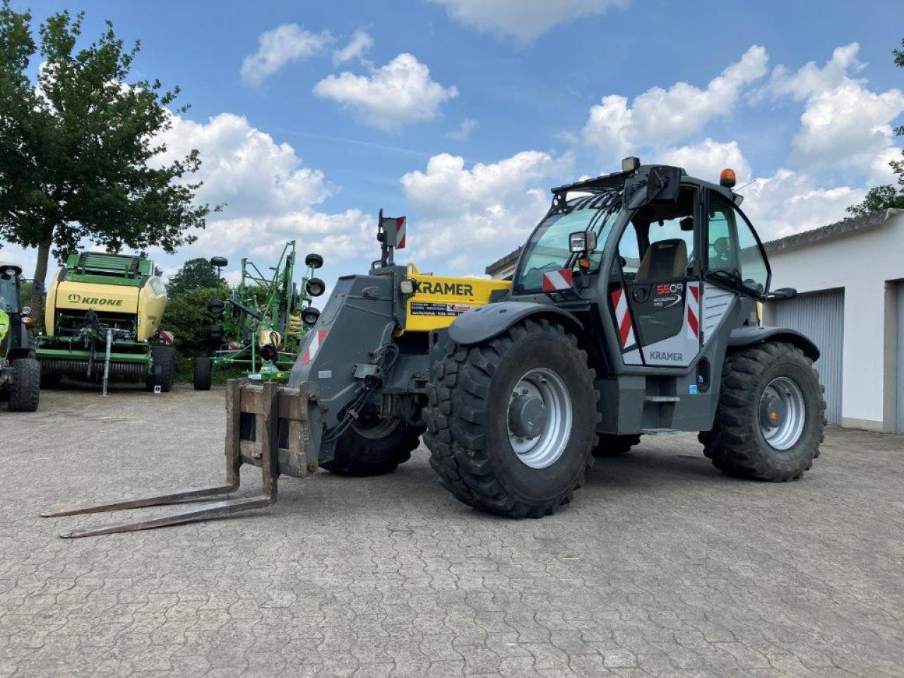 Kramer 5509 ecospeed pro (kein KT 559) - Empilhador telescópico: foto 2 Kramer 5509 ecospeed pro (kein KT 559) - Empilhador telescópico: foto 2