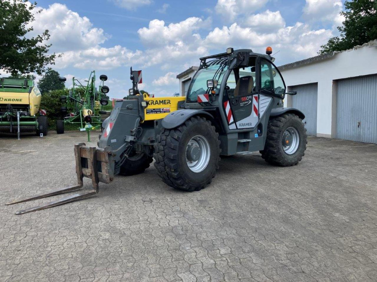 Kramer 5509 ecospeed pro (kein KT 559) - Empilhador telescópico: foto 1 Kramer 5509 ecospeed pro (kein KT 559) - Empilhador telescópico: foto 1