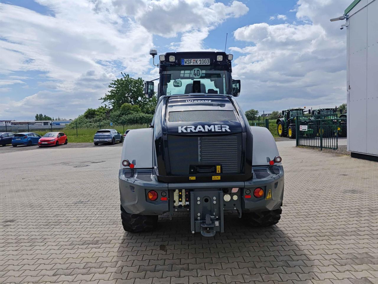 Kramer KL55.8T - Empilhador telescópico: foto 4 Kramer KL55.8T - Empilhador telescópico: foto 4