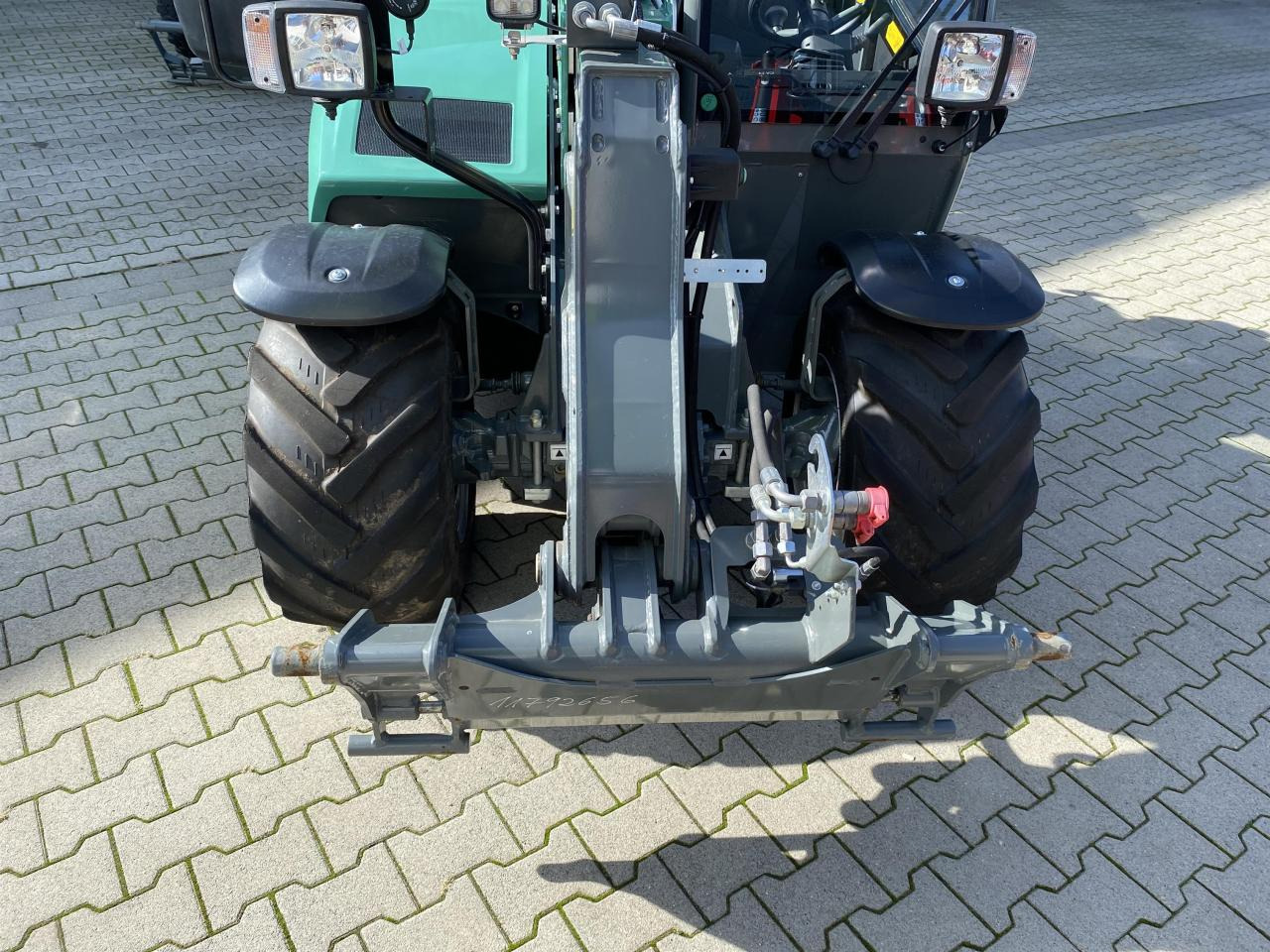 Kramer KT144e - Empilhador telescópico: foto 4 Kramer KT144e - Empilhador telescópico: foto 4