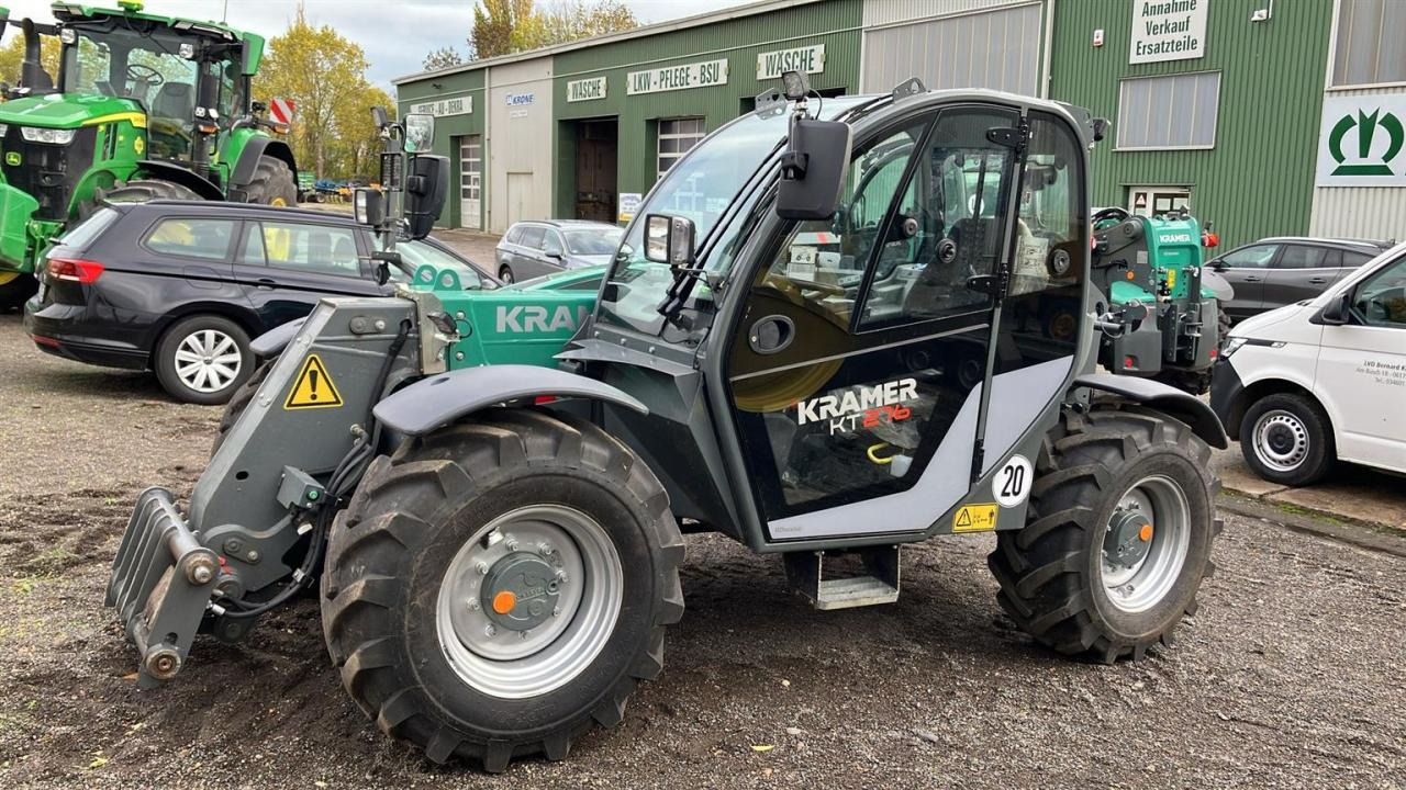 Kramer KT276 - Empilhador telescópico: foto 4 Kramer KT276 - Empilhador telescópico: foto 4