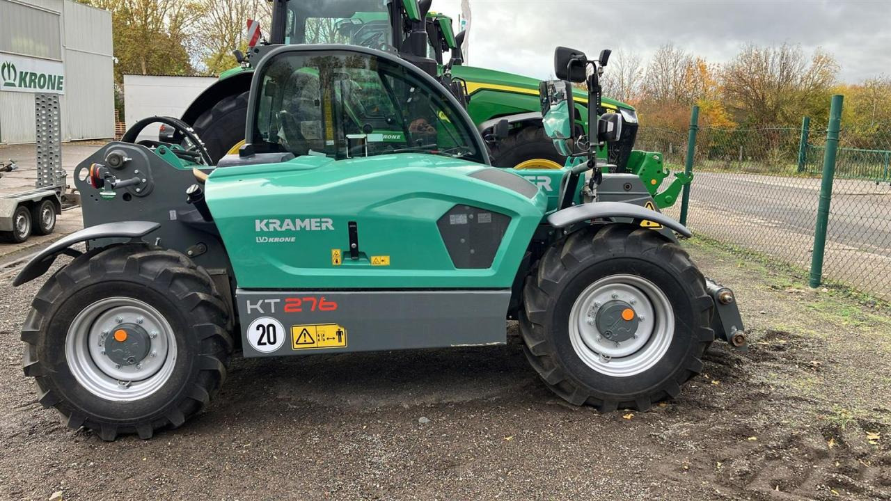 Kramer KT276 - Empilhador telescópico: foto 3 Kramer KT276 - Empilhador telescópico: foto 3