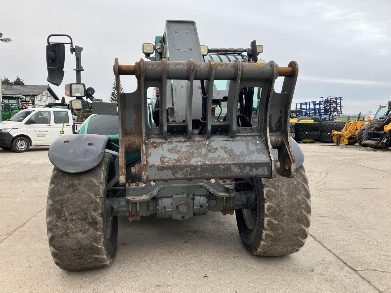 Kramer KT557 - Empilhador telescópico: foto 5 Kramer KT557 - Empilhador telescópico: foto 5