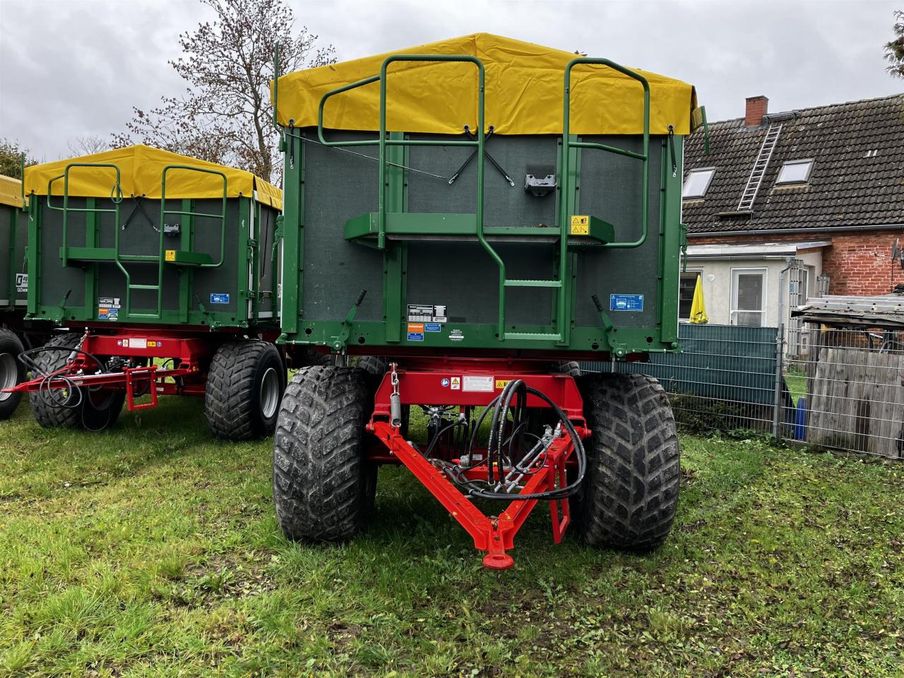 Kröger HKD 302 - Reboque basculante: foto 3 Kröger HKD 302 - Reboque basculante: foto 3