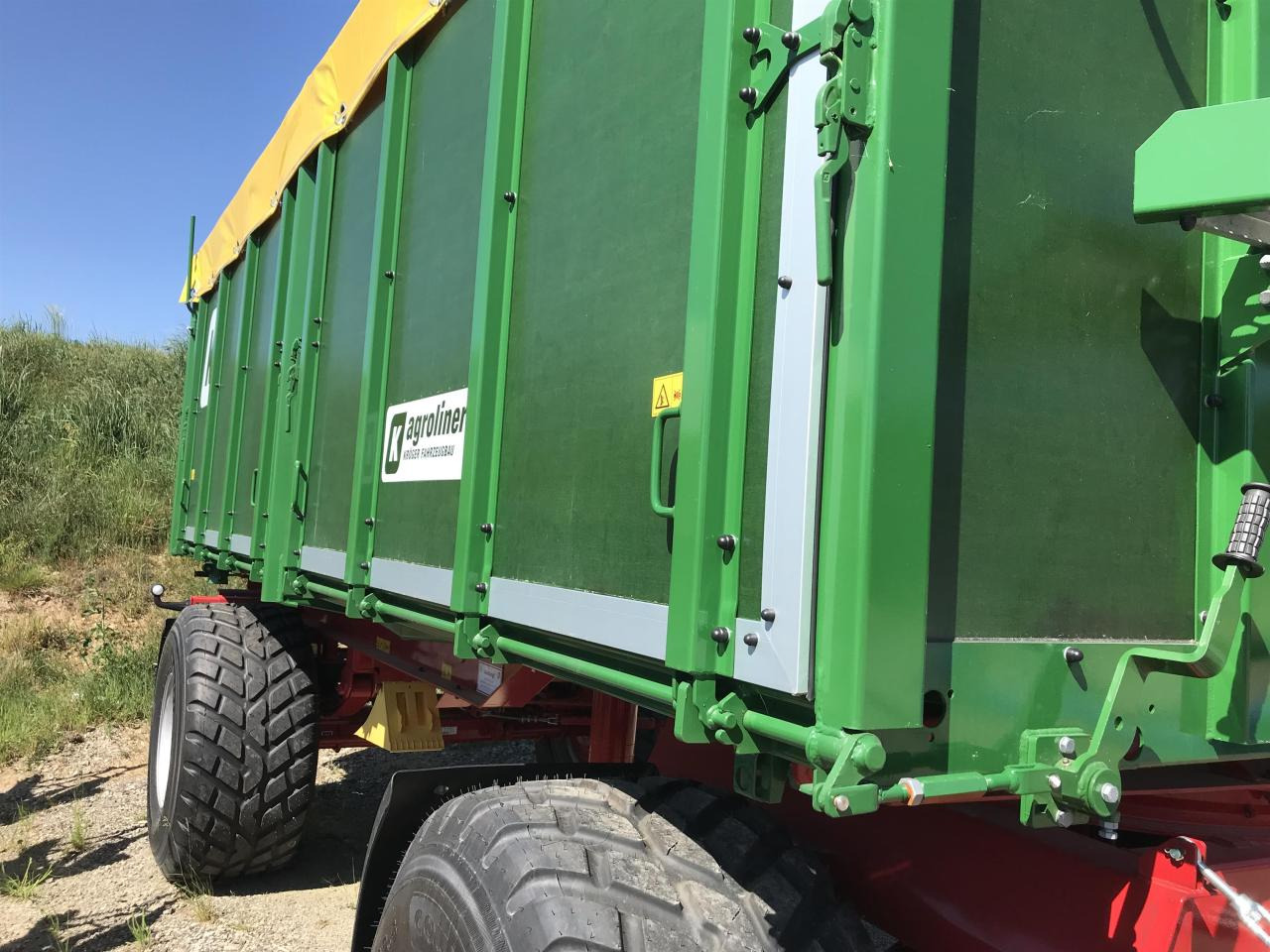 Kröger HKD 302 - Reboque basculante: foto 3 Kröger HKD 302 - Reboque basculante: foto 3