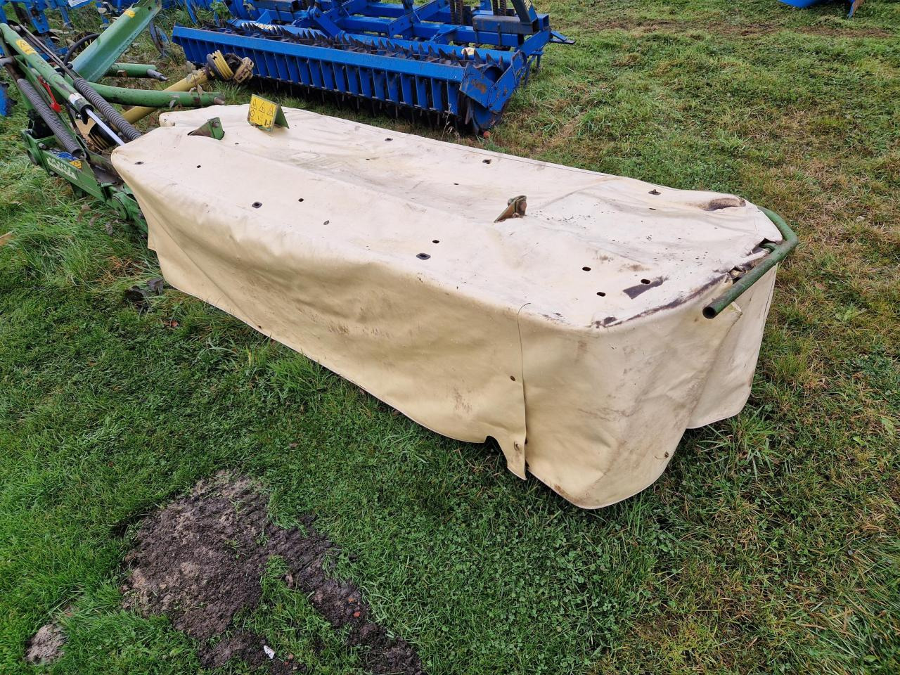 Krone AM 243S - Gadanheira: foto 2 Krone AM 243S - Gadanheira: foto 2