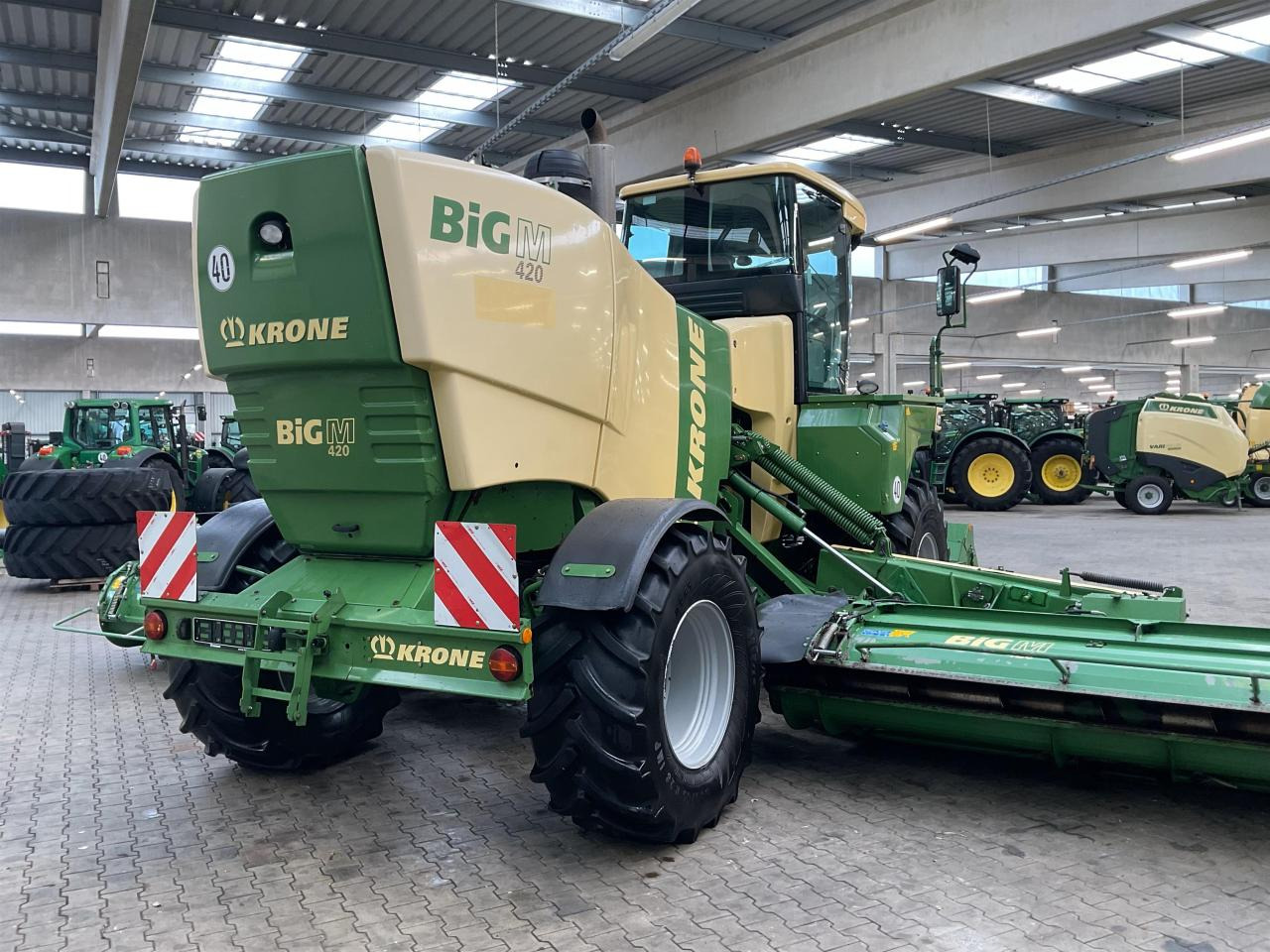 Krone Big M 420 CV - Gadanheira: foto 5 Krone Big M 420 CV - Gadanheira: foto 5