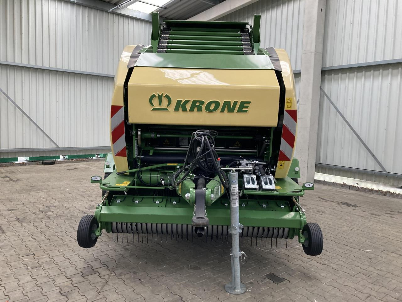 Krone CF 155 XC - Enfardadeira de fardos redondos: foto 2 Krone CF 155 XC - Enfardadeira de fardos redondos: foto 2