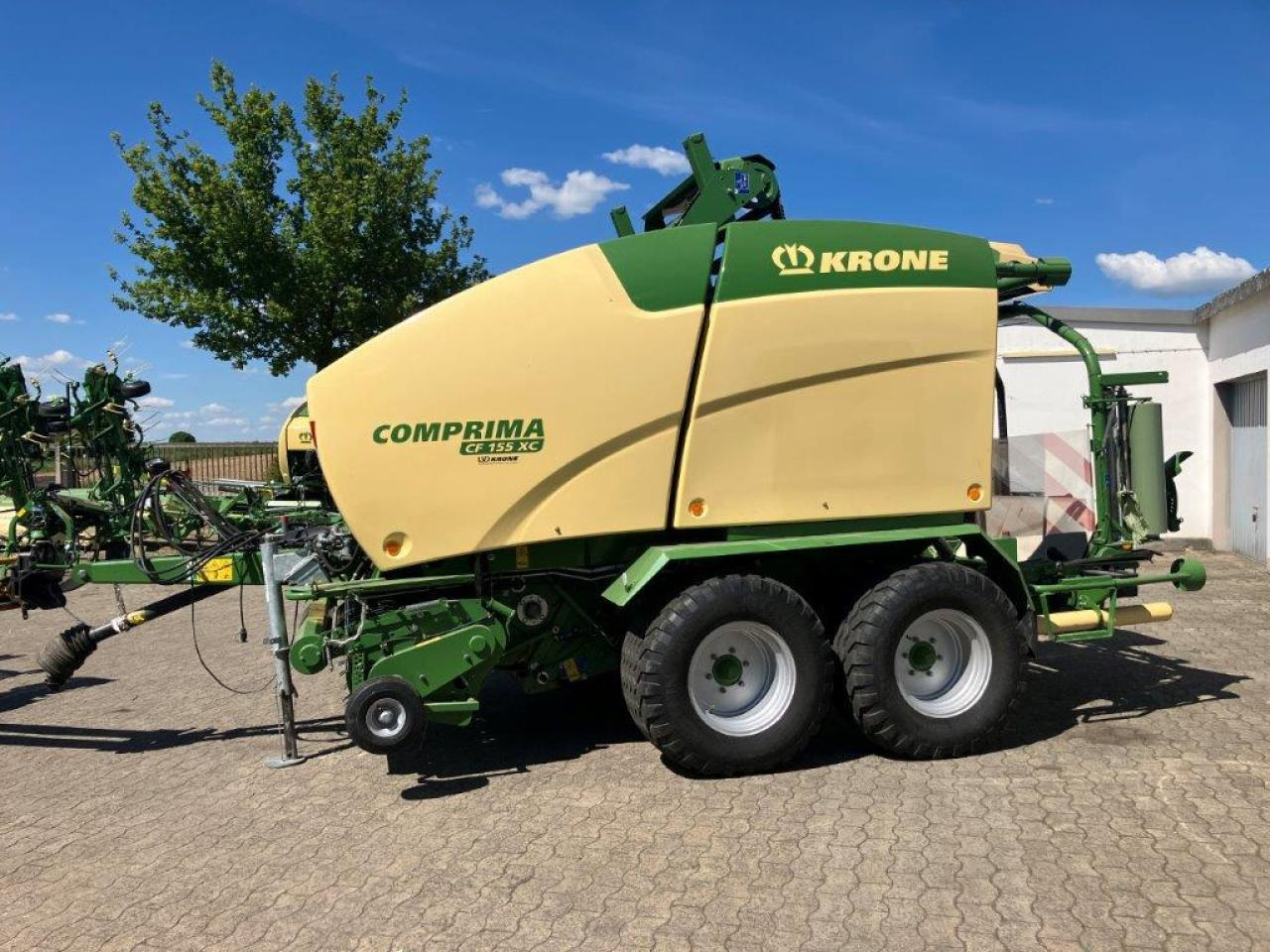 Krone CF 155 XC - Enfardadeira de fardos redondos: foto 5 Krone CF 155 XC - Enfardadeira de fardos redondos: foto 5