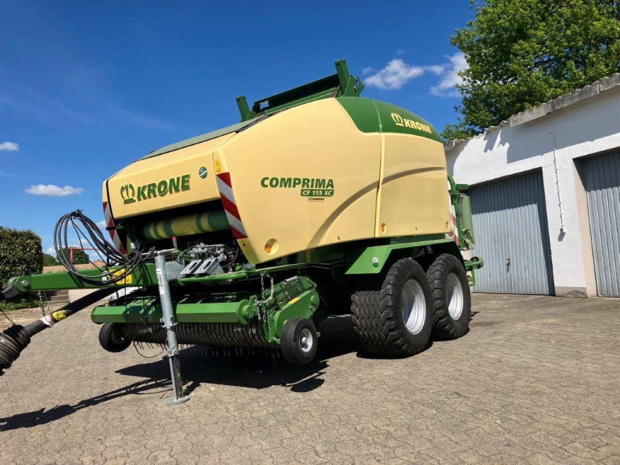 Krone CF 155 XC - Enfardadeira de fardos redondos: foto 4 Krone CF 155 XC - Enfardadeira de fardos redondos: foto 4