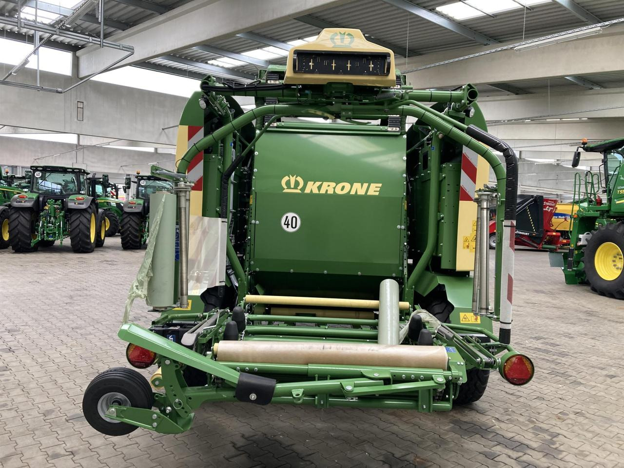 Krone CF 155 XC - Enfardadeira de fardos redondos: foto 4 Krone CF 155 XC - Enfardadeira de fardos redondos: foto 4