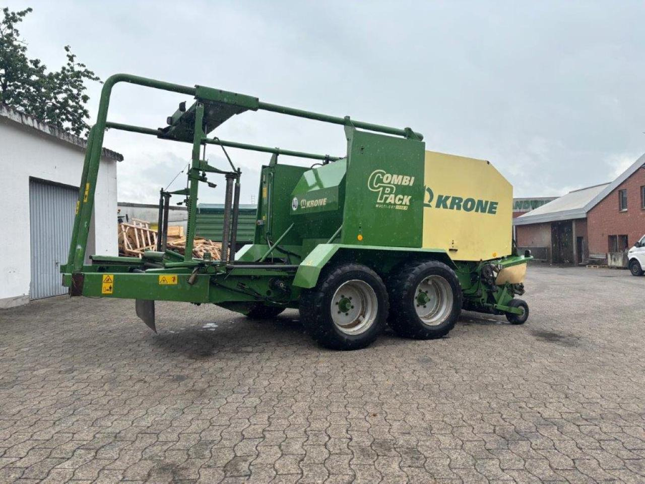 Krone CP 1500 MC - Enfardadeira de fardos redondos: foto 3 Krone CP 1500 MC - Enfardadeira de fardos redondos: foto 3