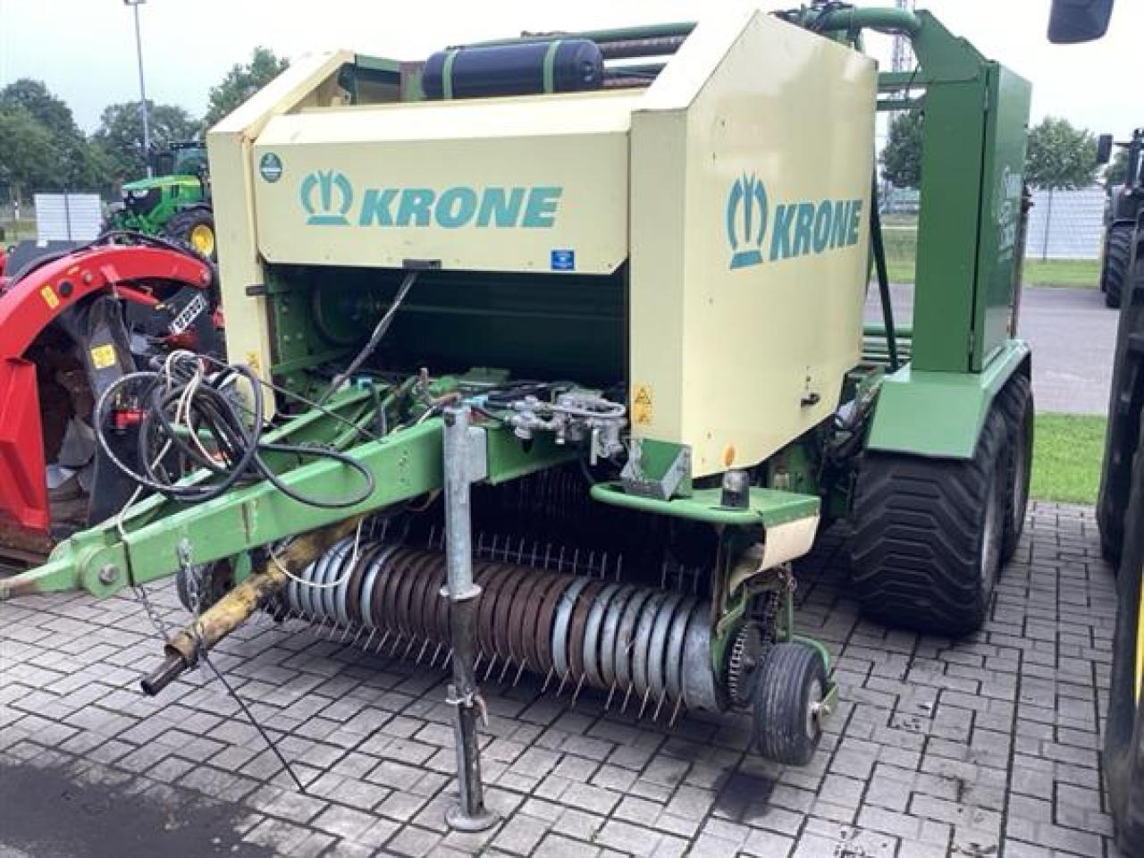 Krone CP 1500 MC - Enfardadeira de fardos redondos: foto 1 Krone CP 1500 MC - Enfardadeira de fardos redondos: foto 1