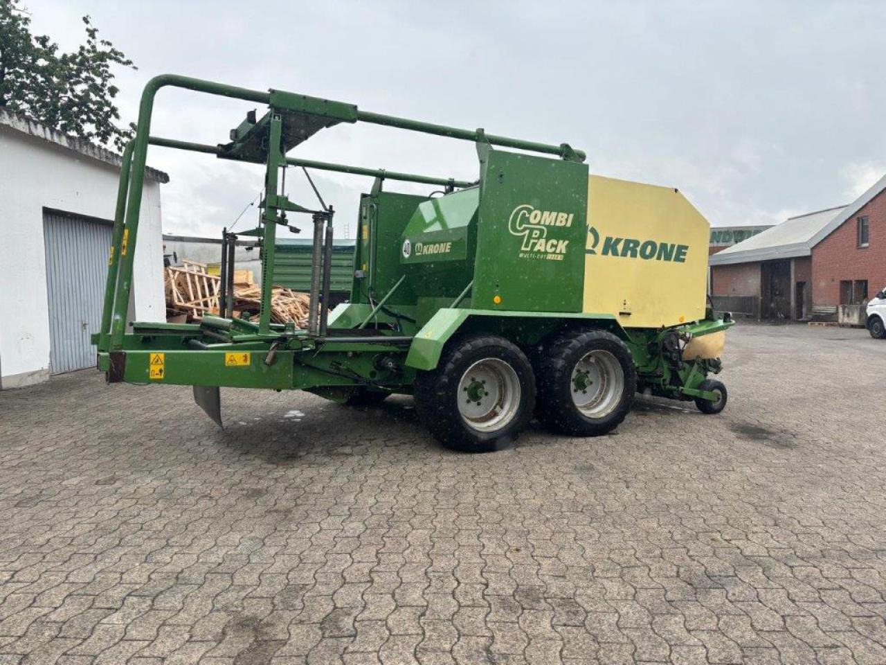 Krone CP 1500 MC - Enfardadeira de fardos redondos: foto 4 Krone CP 1500 MC - Enfardadeira de fardos redondos: foto 4