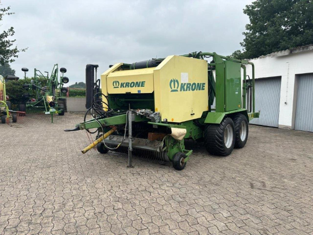Krone CP 1500 MC - Enfardadeira de fardos redondos: foto 2 Krone CP 1500 MC - Enfardadeira de fardos redondos: foto 2