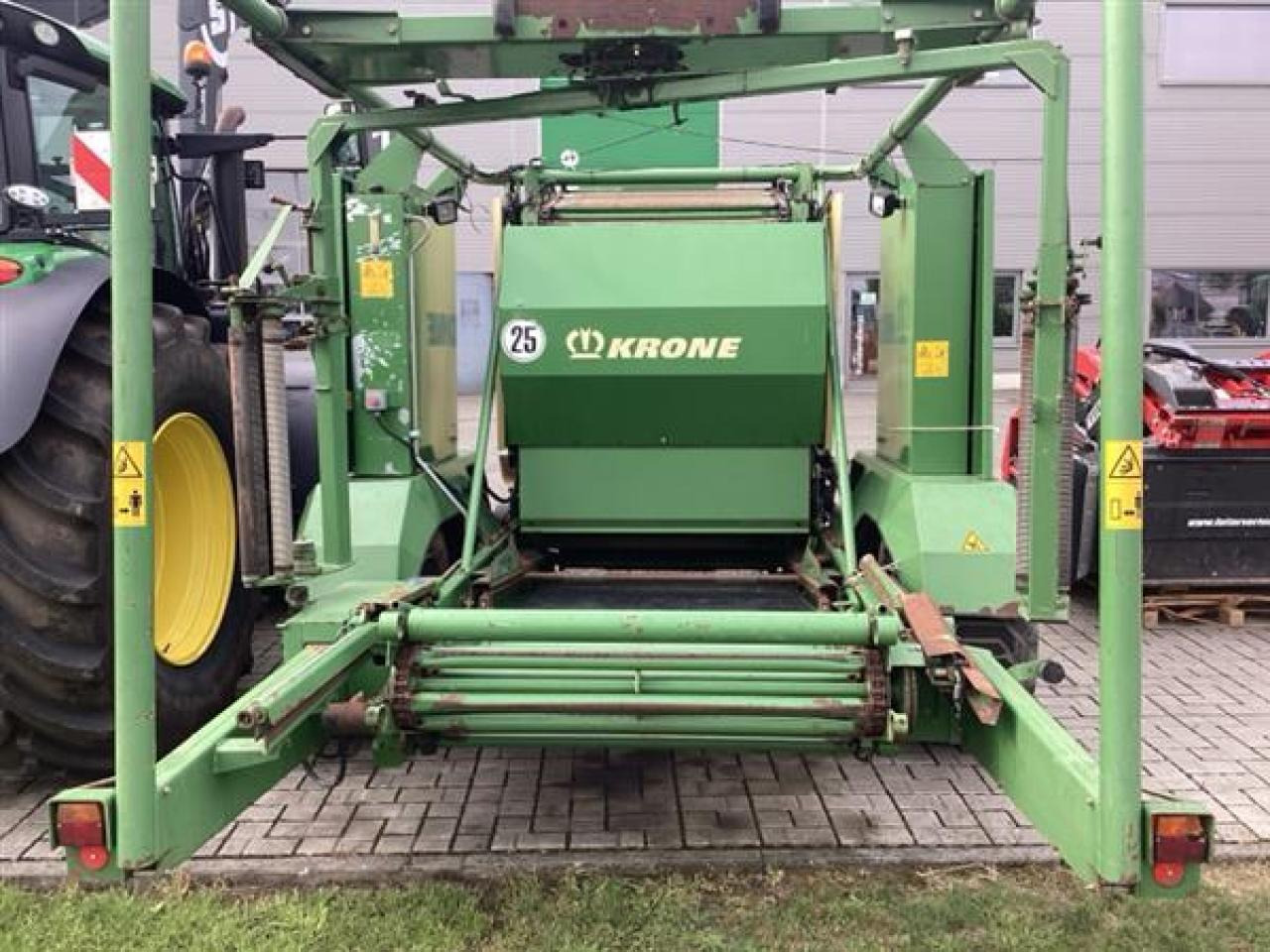 Krone CP 1500 MC - Enfardadeira de fardos redondos: foto 4 Krone CP 1500 MC - Enfardadeira de fardos redondos: foto 4