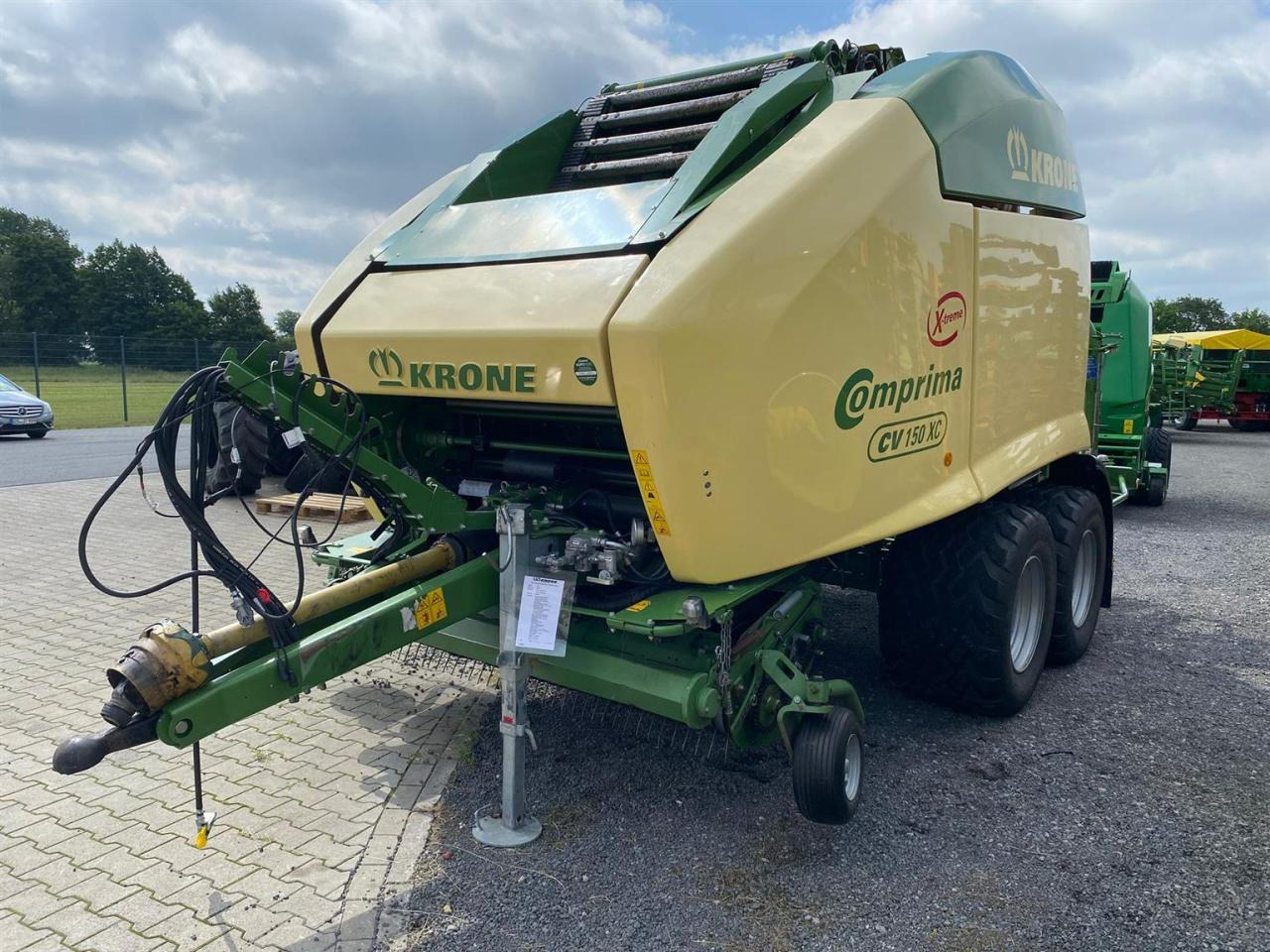 Krone CV 150 XC x-treme - Enfardadeira de fardos redondos: foto 4 Krone CV 150 XC x-treme - Enfardadeira de fardos redondos: foto 4