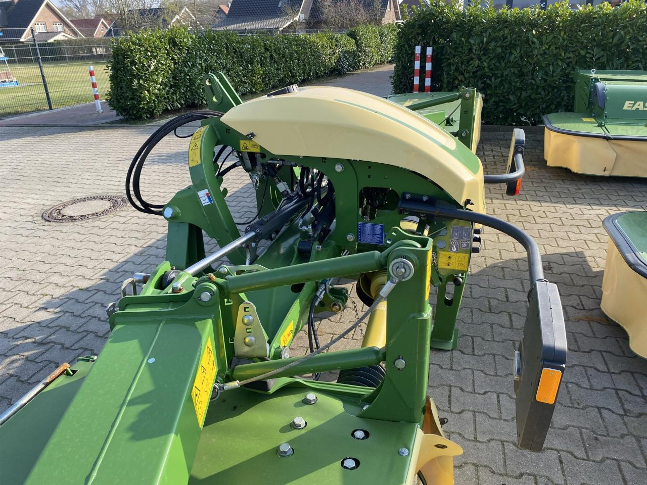 Krone EC B 1000 - Gadanheira: foto 5 Krone EC B 1000 - Gadanheira: foto 5