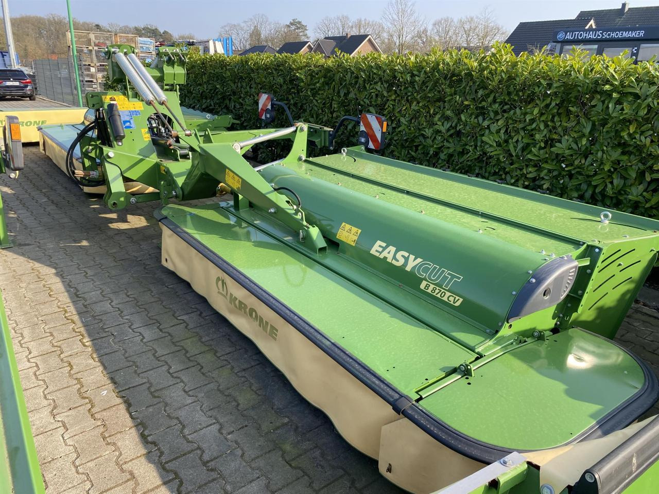 Krone EC B 870 CV - Gadanheira: foto 1 Krone EC B 870 CV - Gadanheira: foto 1