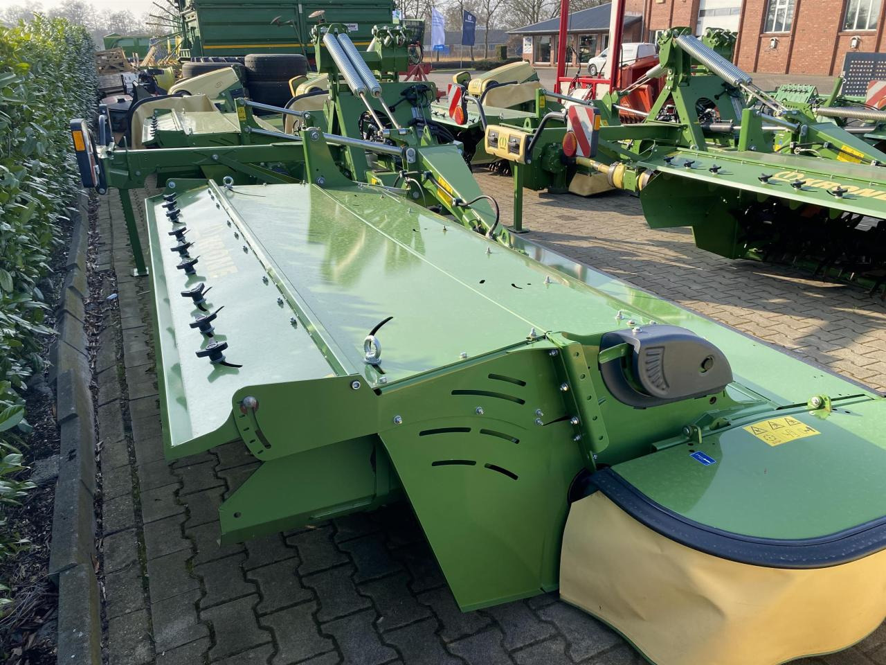 Krone EC B 870 CV - Gadanheira: foto 2 Krone EC B 870 CV - Gadanheira: foto 2