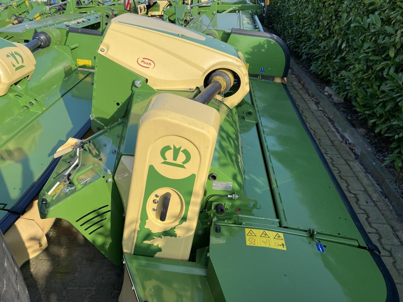 Krone EC F 320 CV - Gadanheira: foto 1 Krone EC F 320 CV - Gadanheira: foto 1