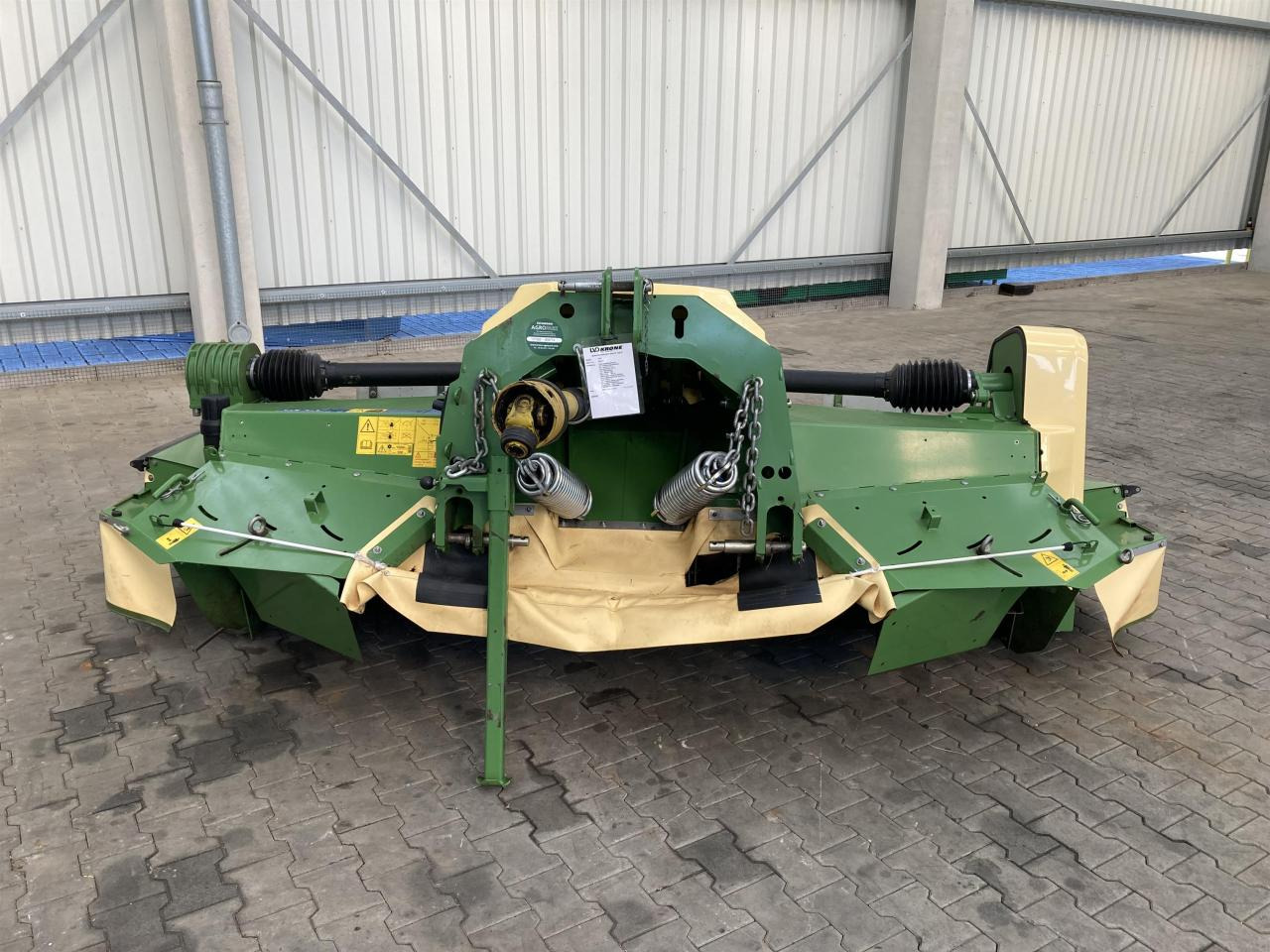 Krone EC F 320 CV - Kat. 2 - Gadanheira: foto 2 Krone EC F 320 CV - Kat. 2 - Gadanheira: foto 2