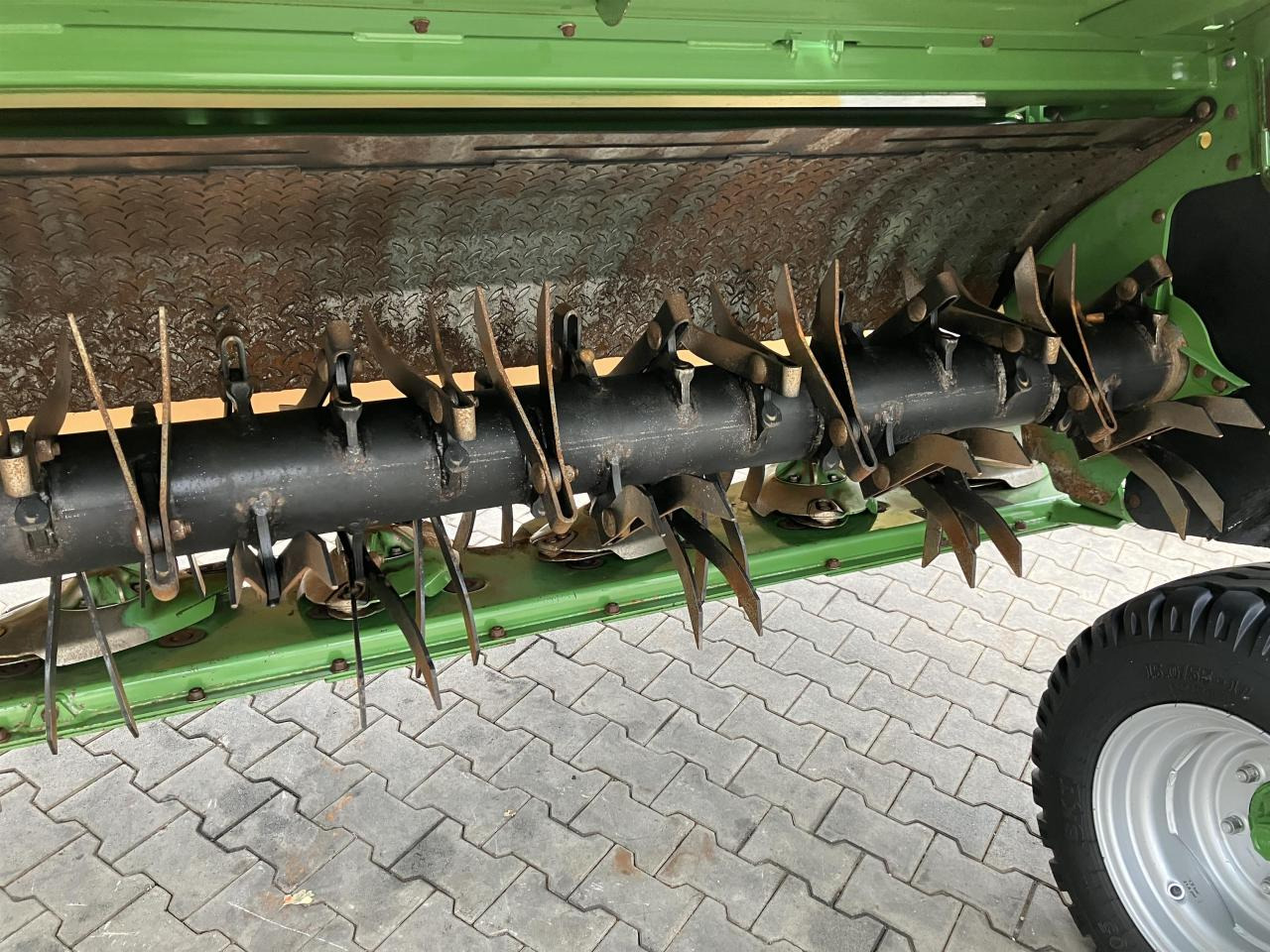 Krone EC TS 320 CV - Gadanheira: foto 4 Krone EC TS 320 CV - Gadanheira: foto 4