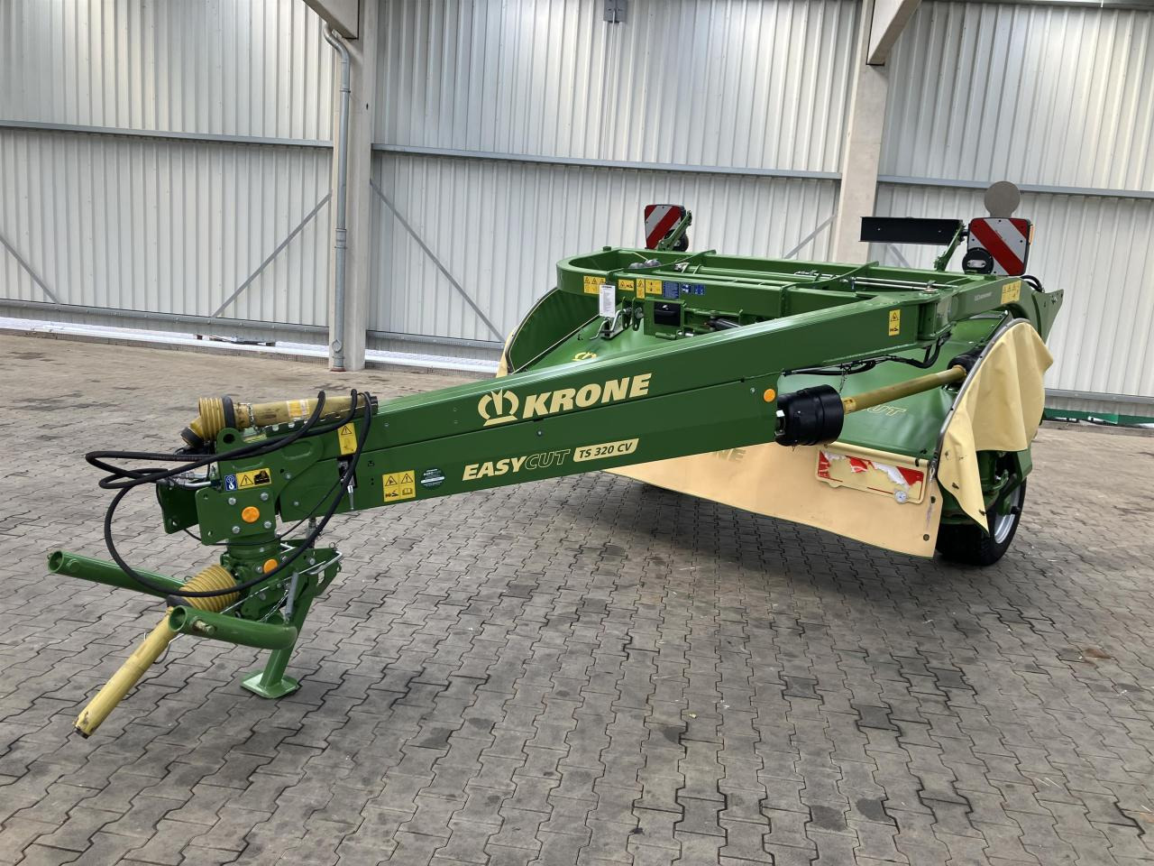 Krone EC TS 320 CV - Gadanheira: foto 1 Krone EC TS 320 CV - Gadanheira: foto 1