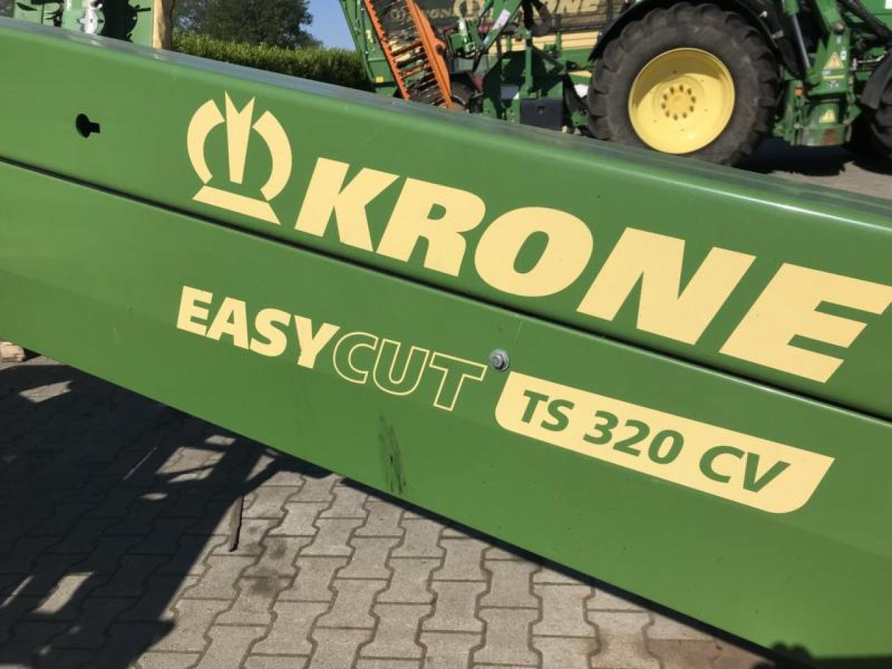 Krone EC TS 320 CV - Gadanheira: foto 5 Krone EC TS 320 CV - Gadanheira: foto 5