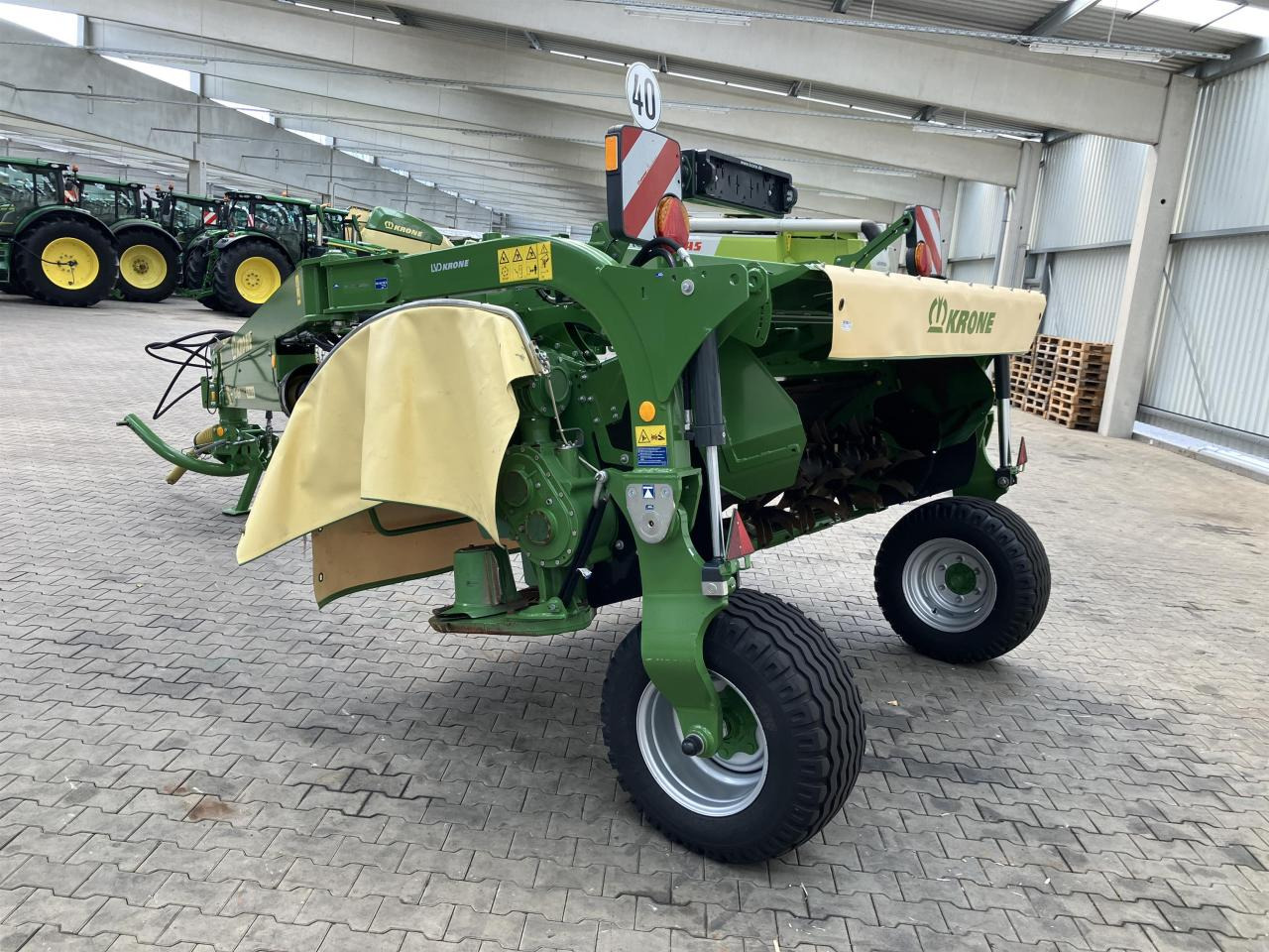 Krone EC TS 320 CV - Gadanheira: foto 3 Krone EC TS 320 CV - Gadanheira: foto 3