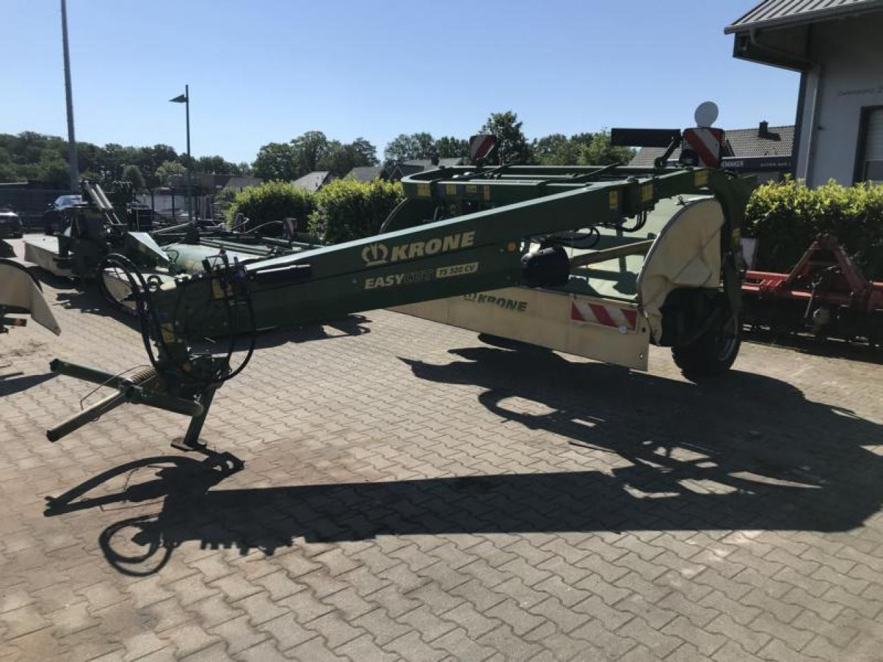 Krone EC TS 320 CV - Gadanheira: foto 4 Krone EC TS 320 CV - Gadanheira: foto 4