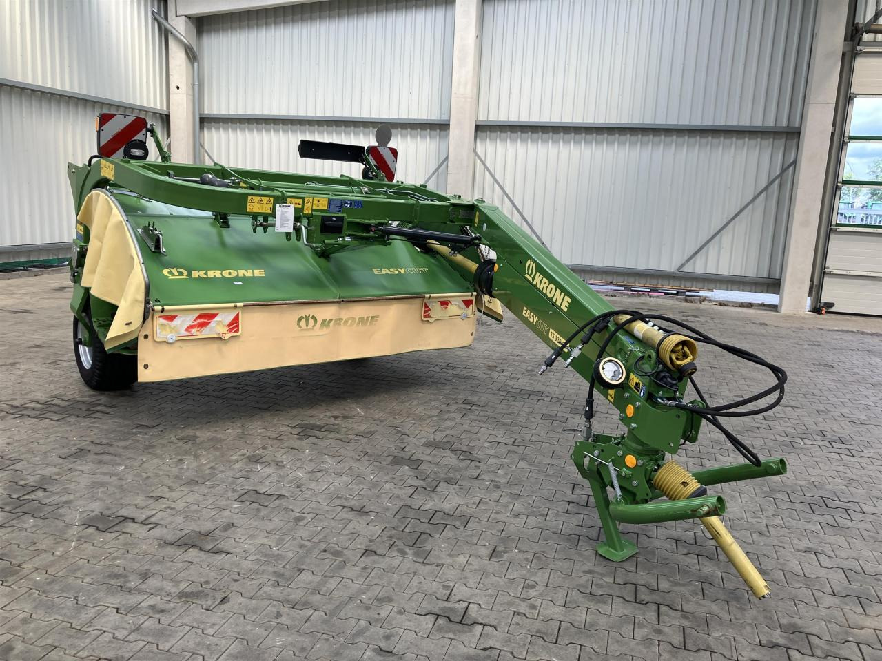 Krone EC TS 320 CV - Gadanheira: foto 2 Krone EC TS 320 CV - Gadanheira: foto 2