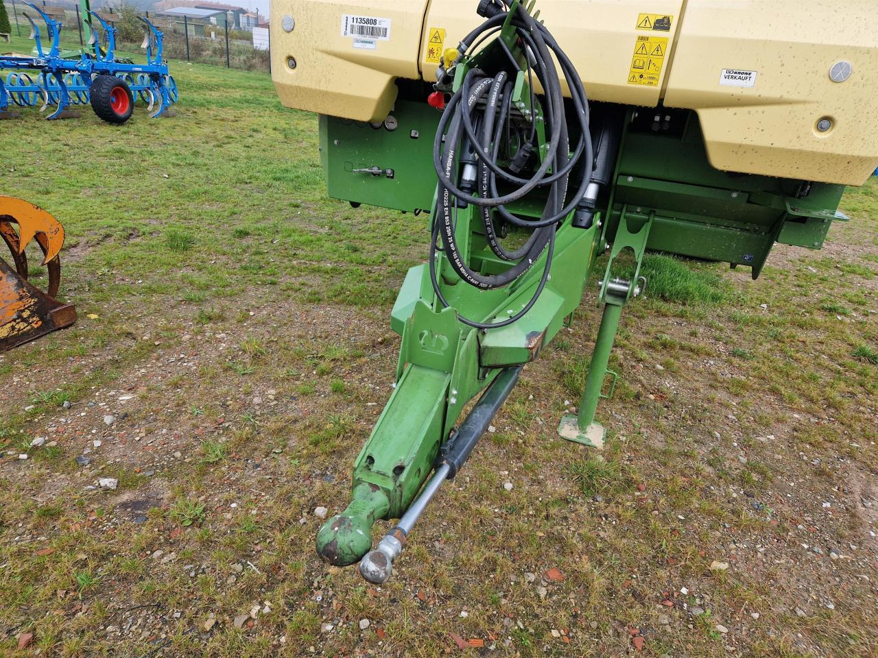 Krone GX 440 - Reboque basculante agrícola: foto 5 Krone GX 440 - Reboque basculante agrícola: foto 5