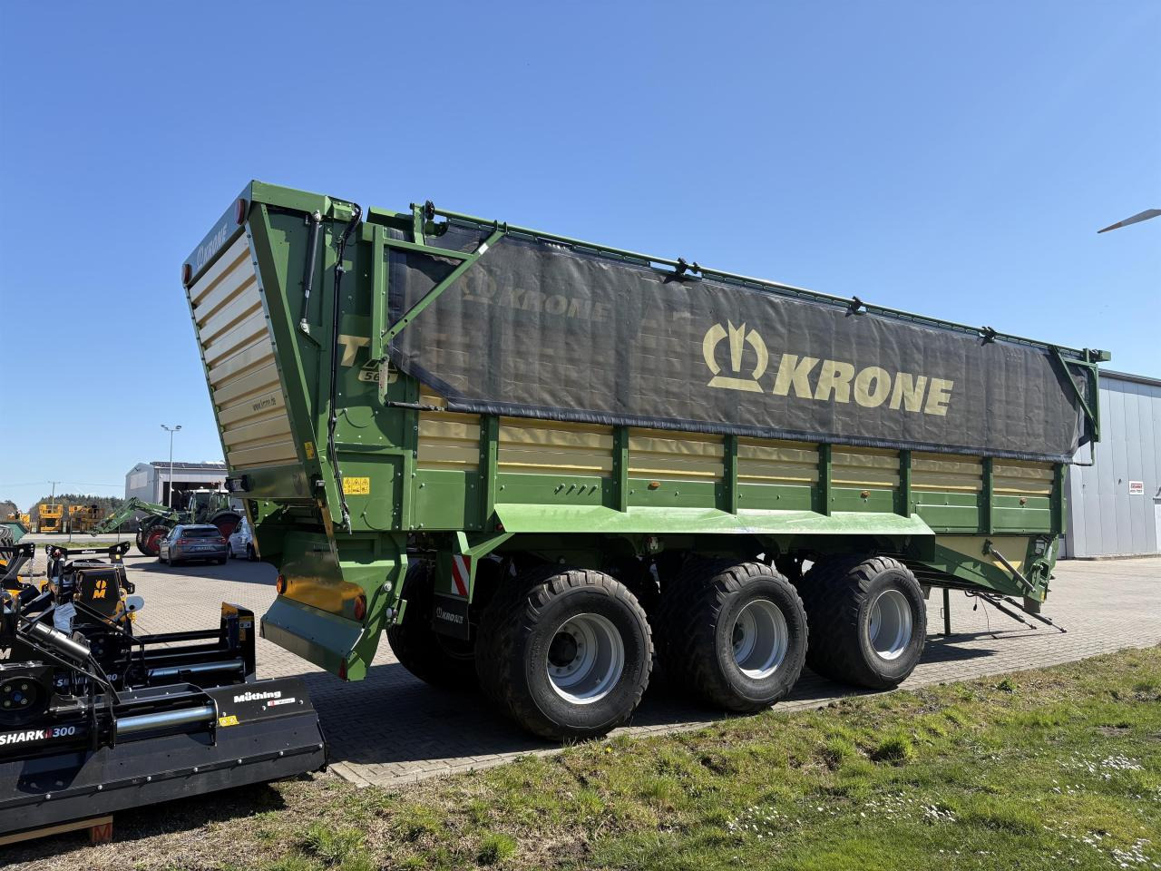 Krone TX 560 - Autocarregadora: foto 2 Krone TX 560 - Autocarregadora: foto 2