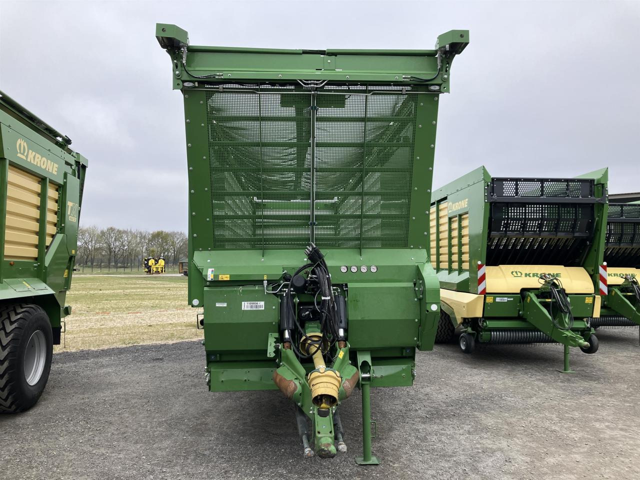 Krone TX 560 D - Autocarregadora: foto 2 Krone TX 560 D - Autocarregadora: foto 2